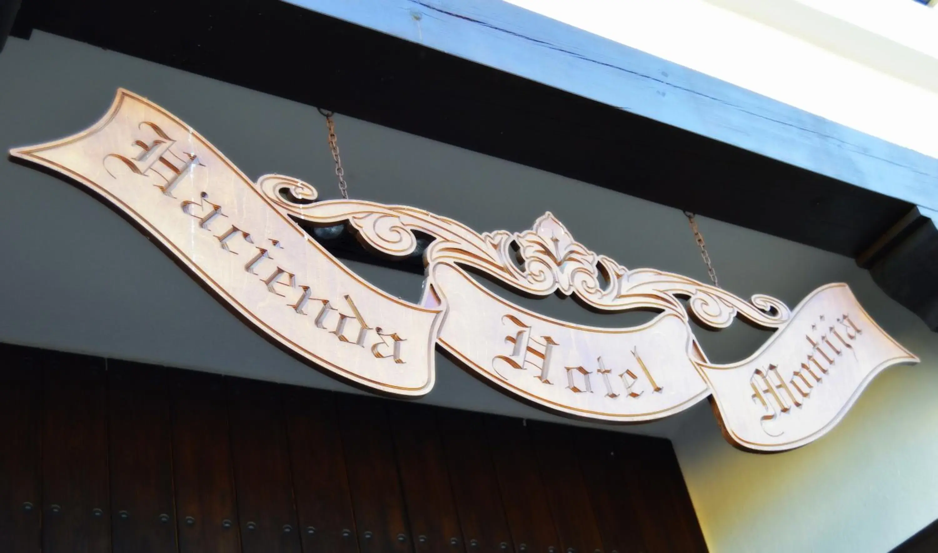 Facade/entrance, Property Logo/Sign in Hacienda Montija Hotel
