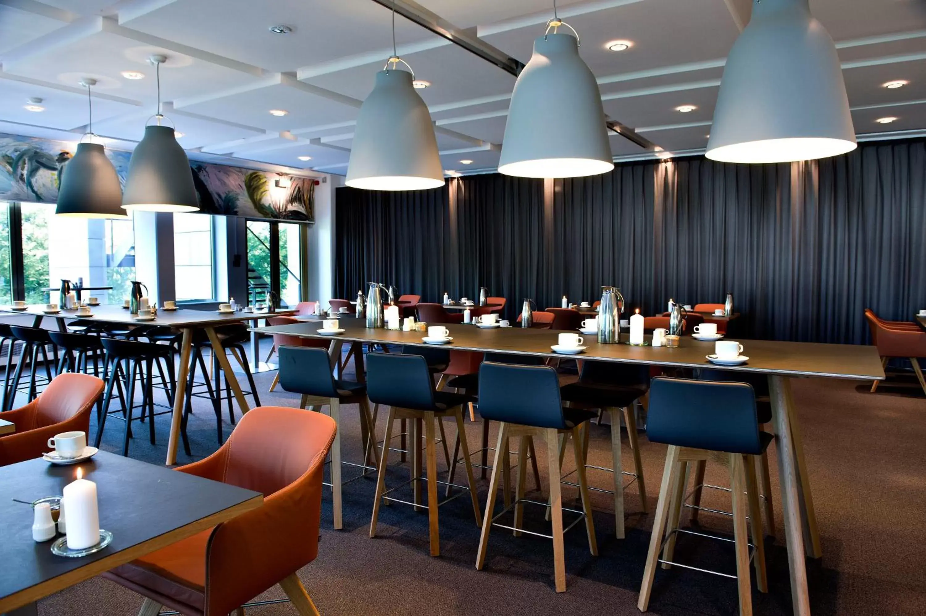 Restaurant/Places to Eat in Comwell Hvide Hus Aalborg