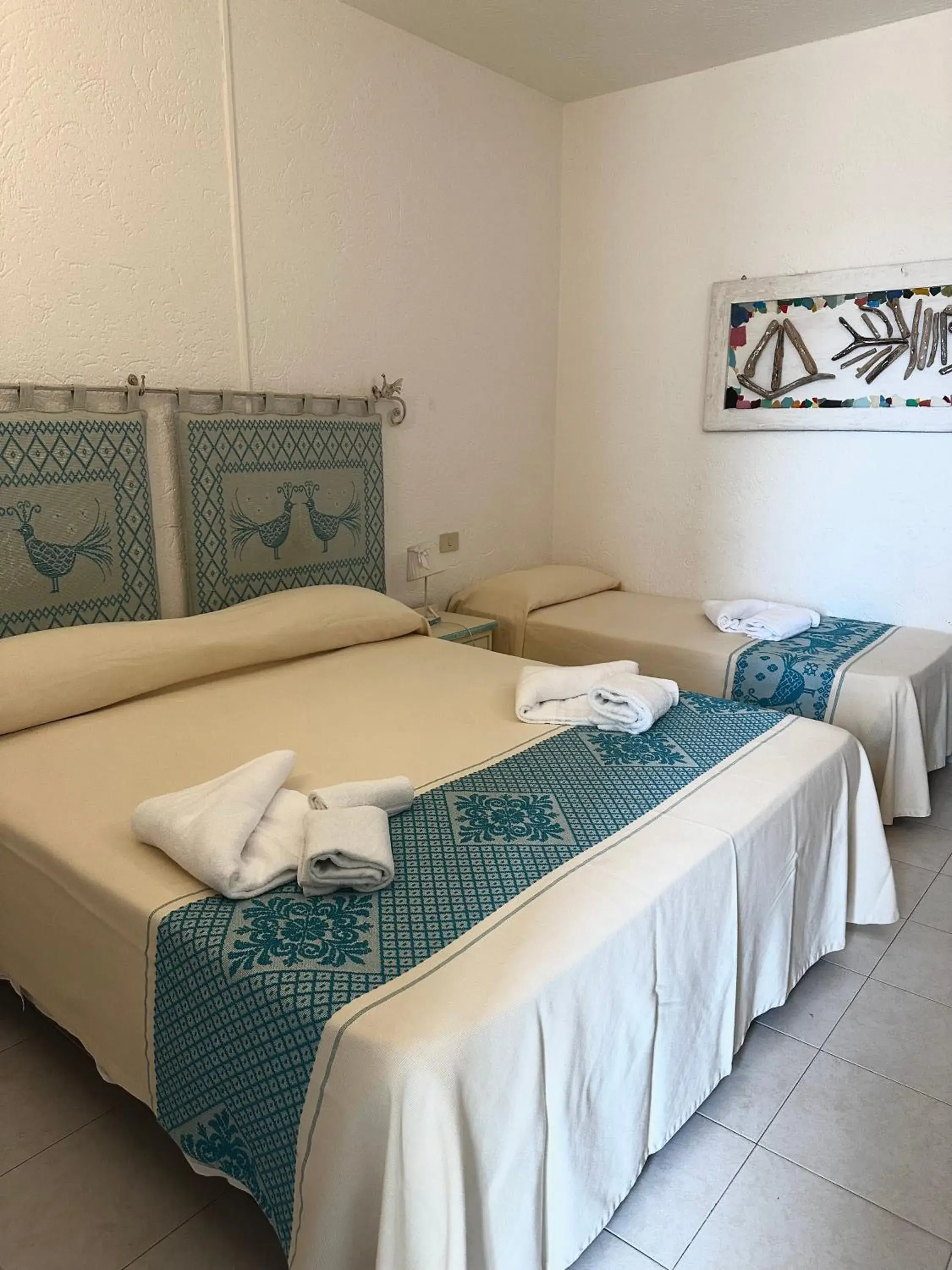 Bed in Hotel Canne al Vento