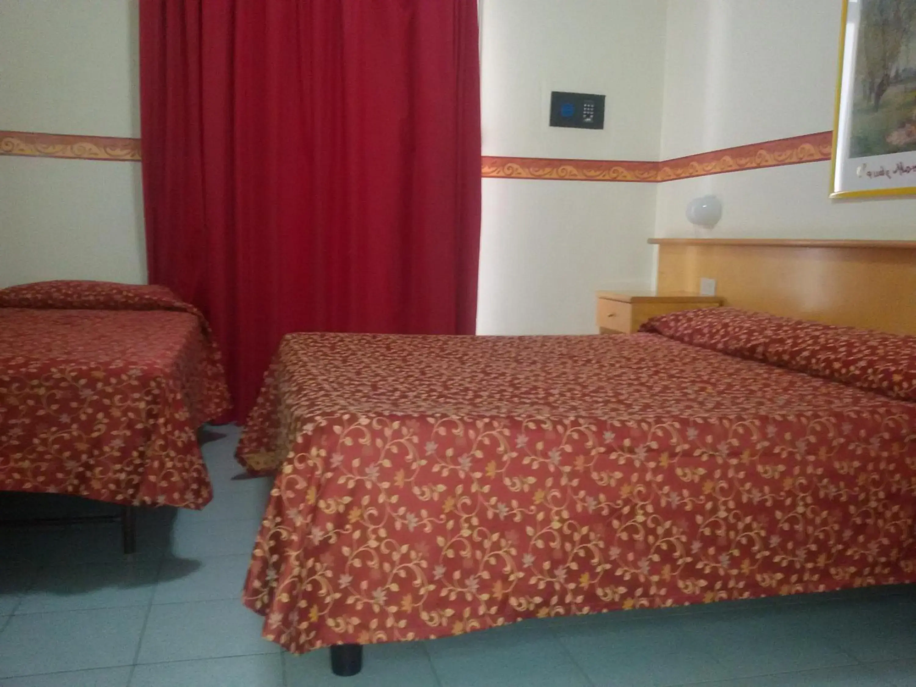 Bed in Villa Athena Bed in Villa Athena