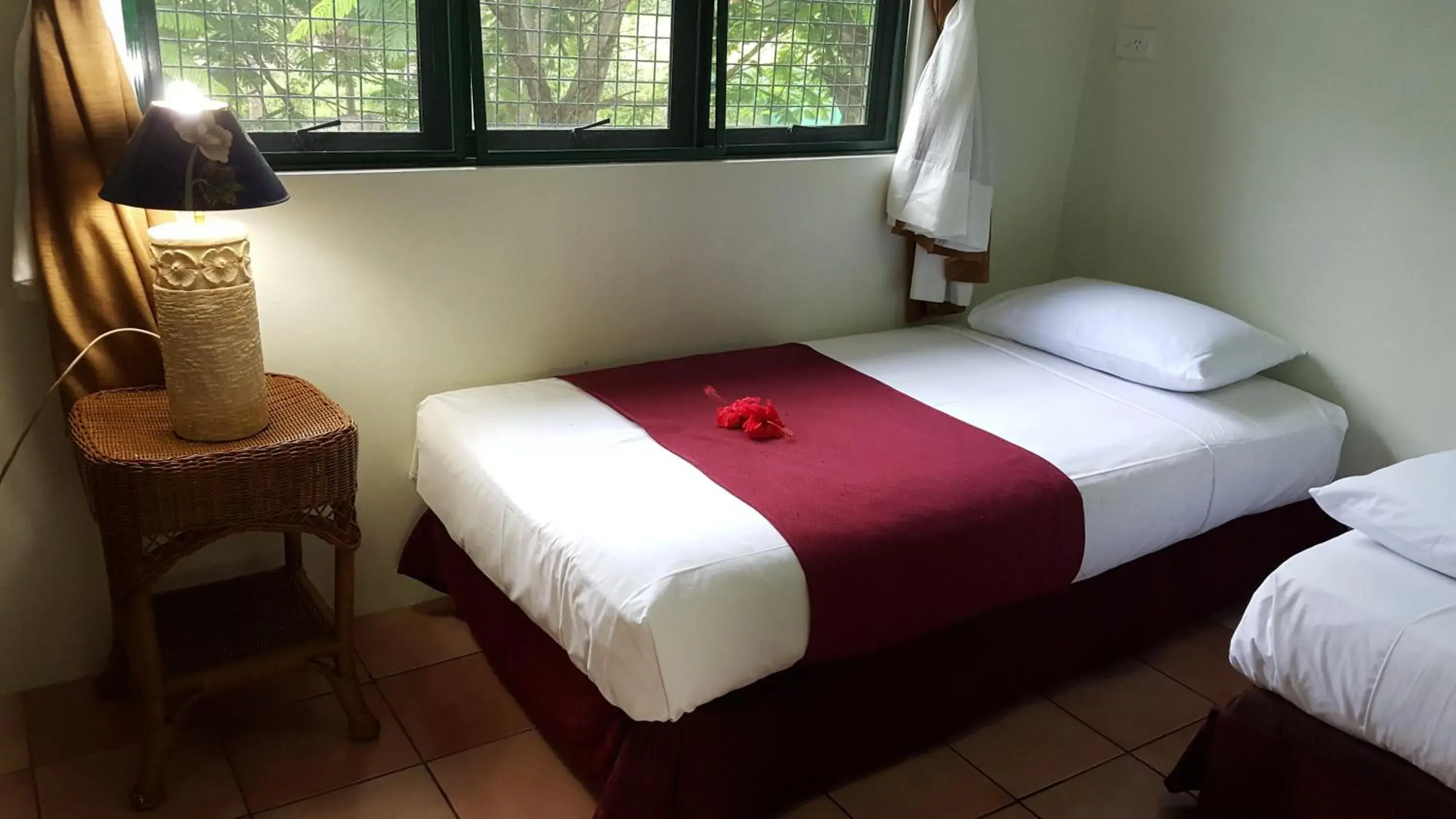 Bedroom, Bed in Grand West Villas