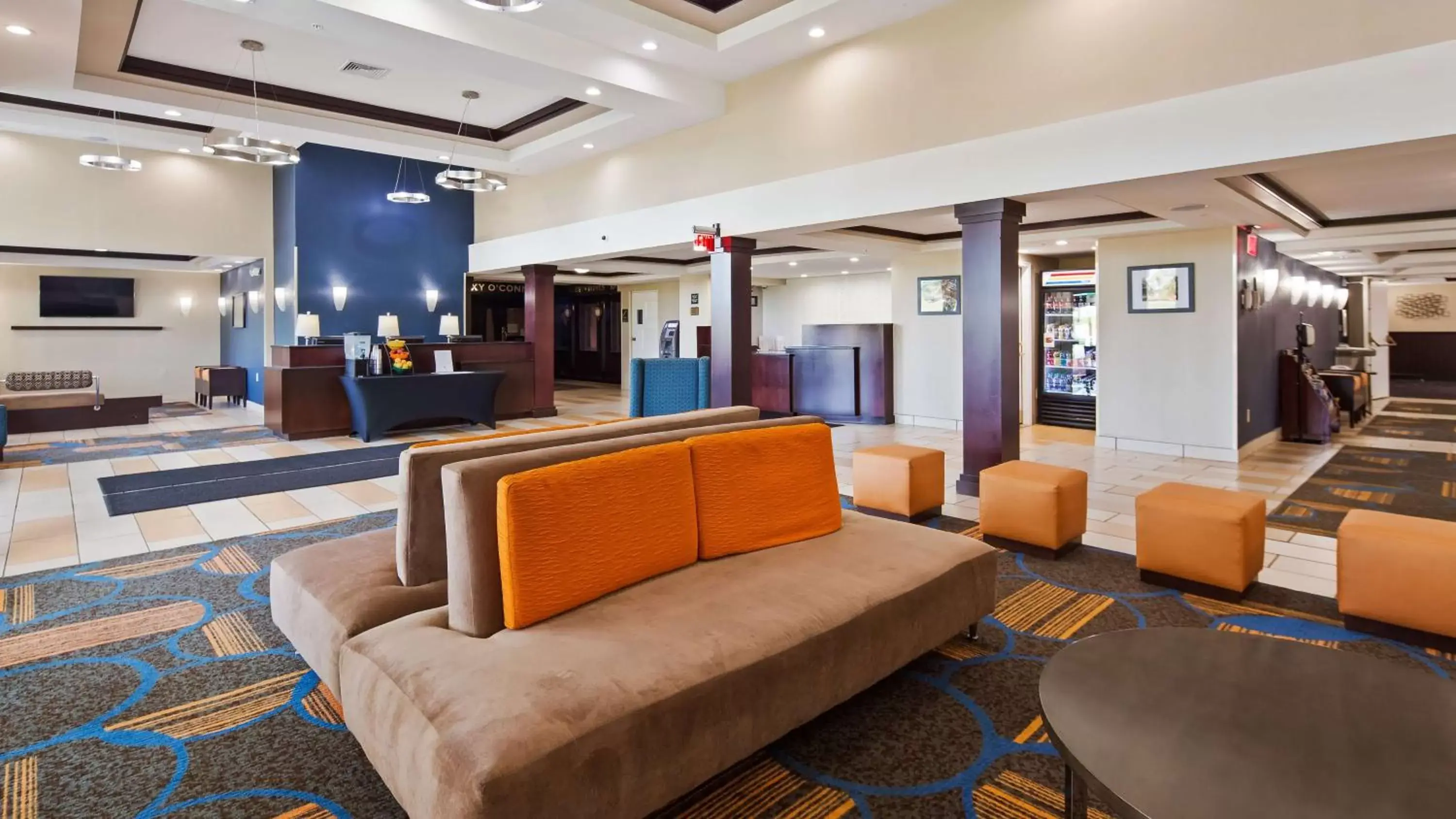 Lobby or reception, Lobby/Reception in Best Western Plus Keene Hotel