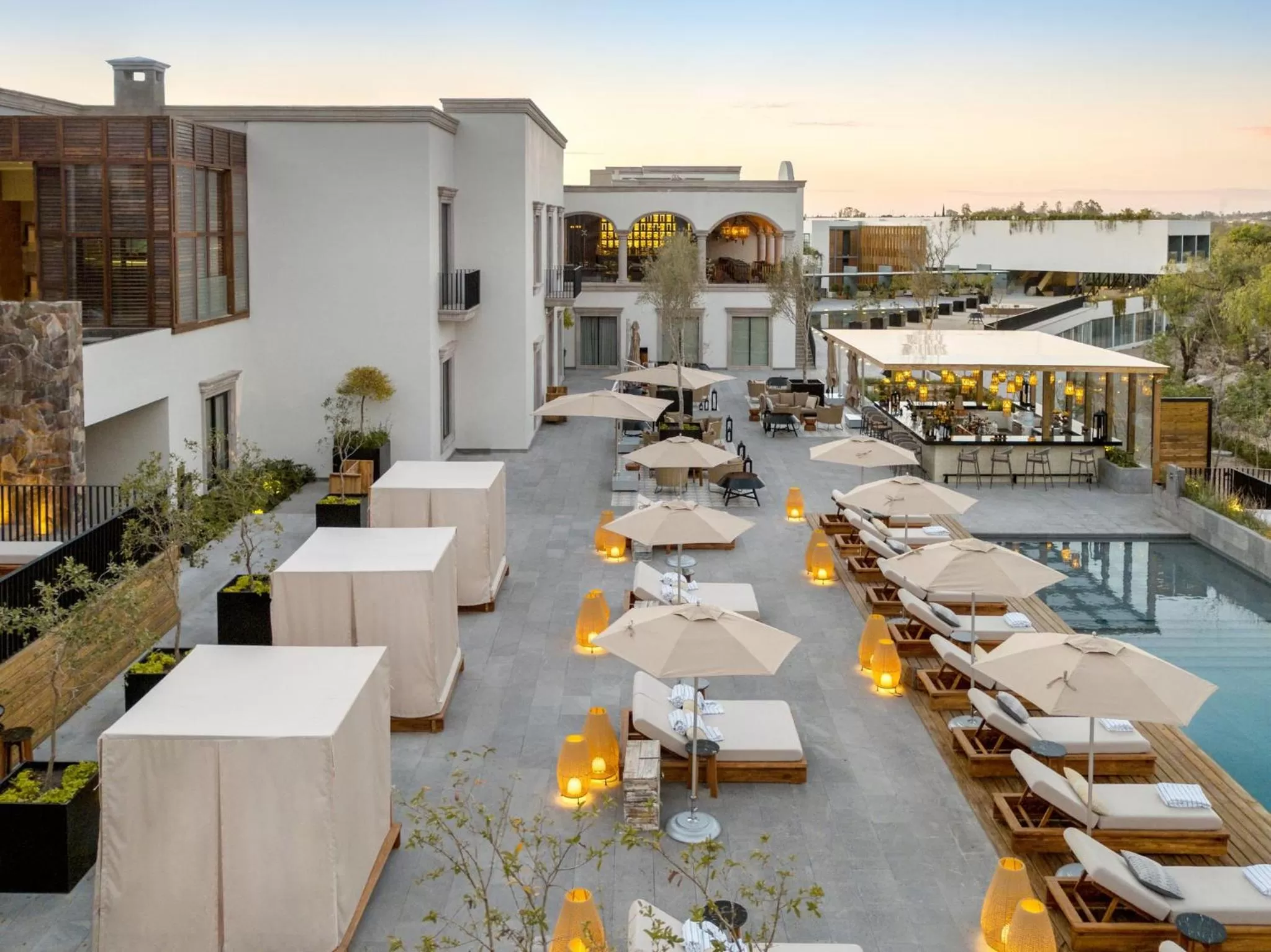 Lobby or reception in Live Aqua San Miguel de Allende