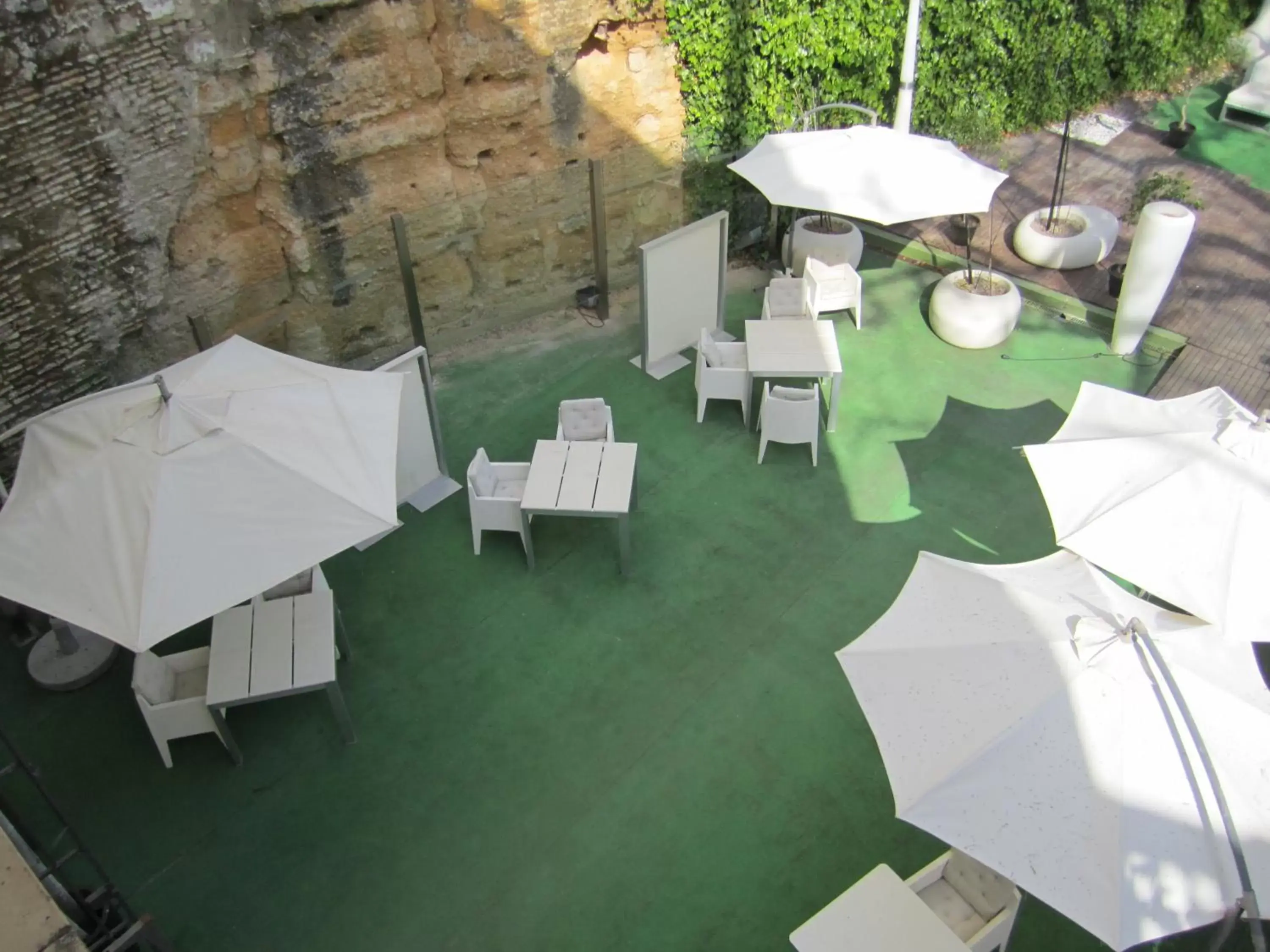 Balcony/Terrace, Restaurant/Places to Eat in Hotel Palacio Garvey