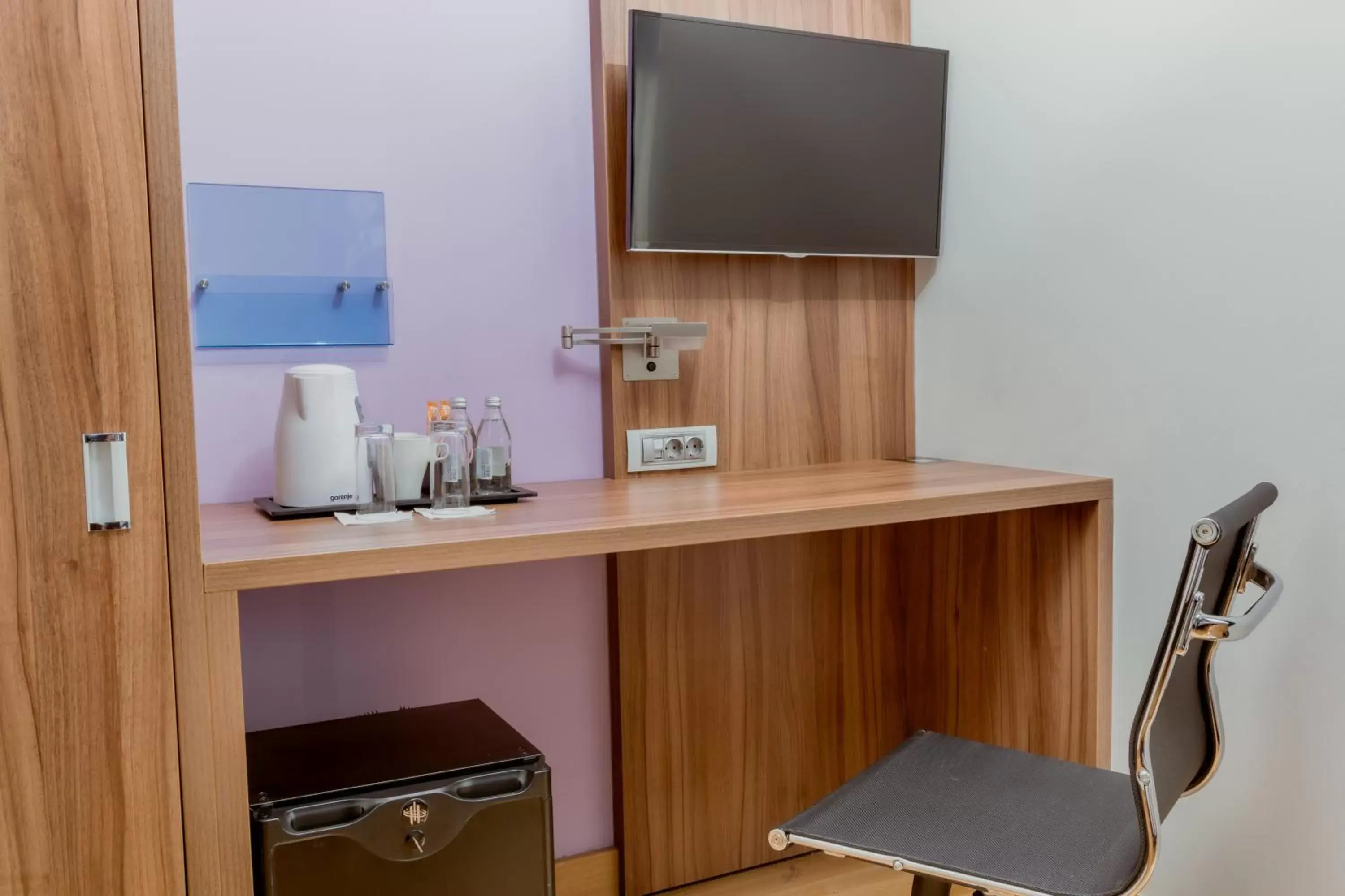 Standard Double Room in Holiday Inn Express Belgrade - City, an IHG Hotel Standard Double Room in Holiday Inn Express Belgrade - City, an IHG Hotel