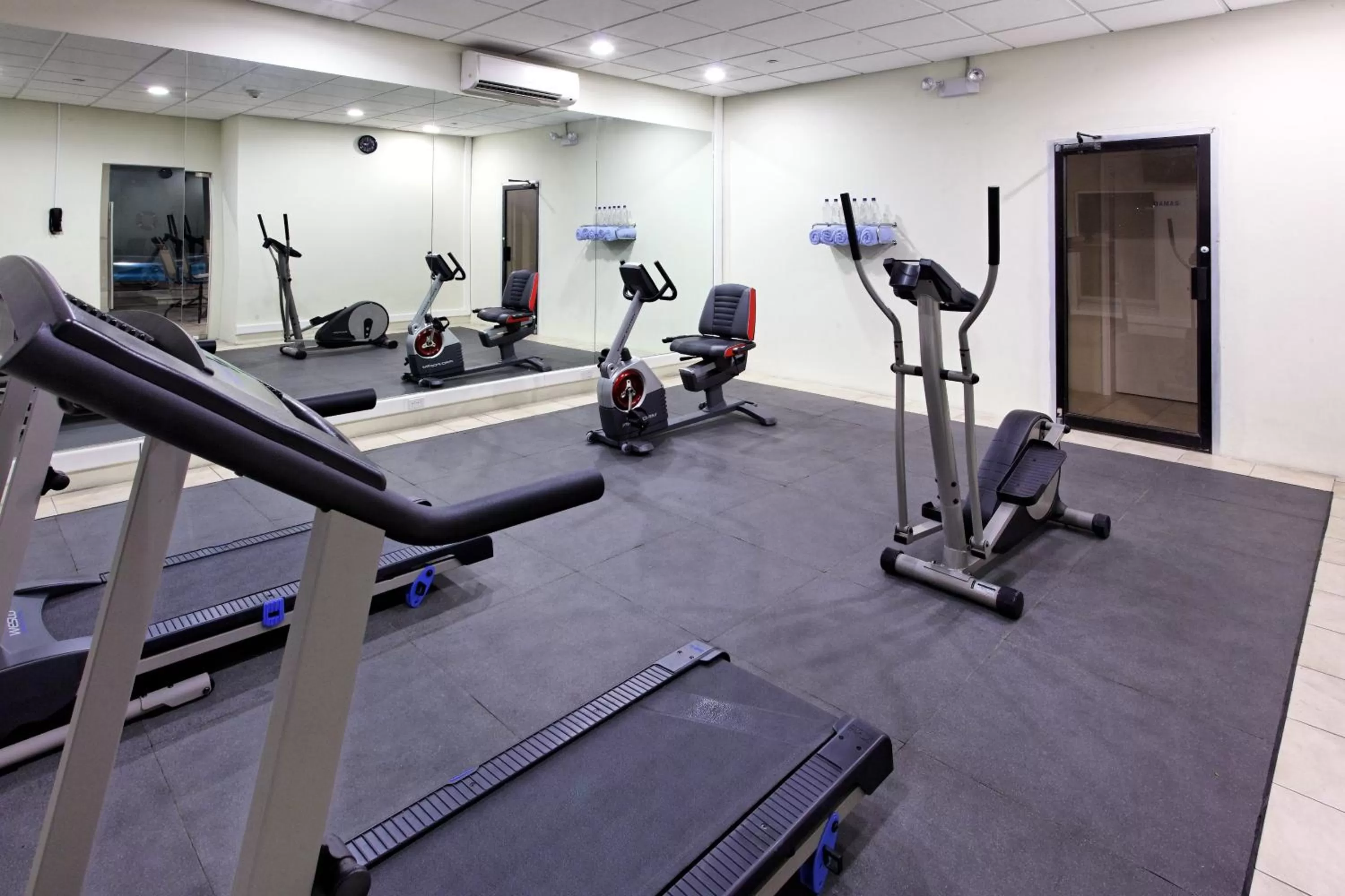 Fitness centre/facilities in Intercity Hotels San Pedro Sula