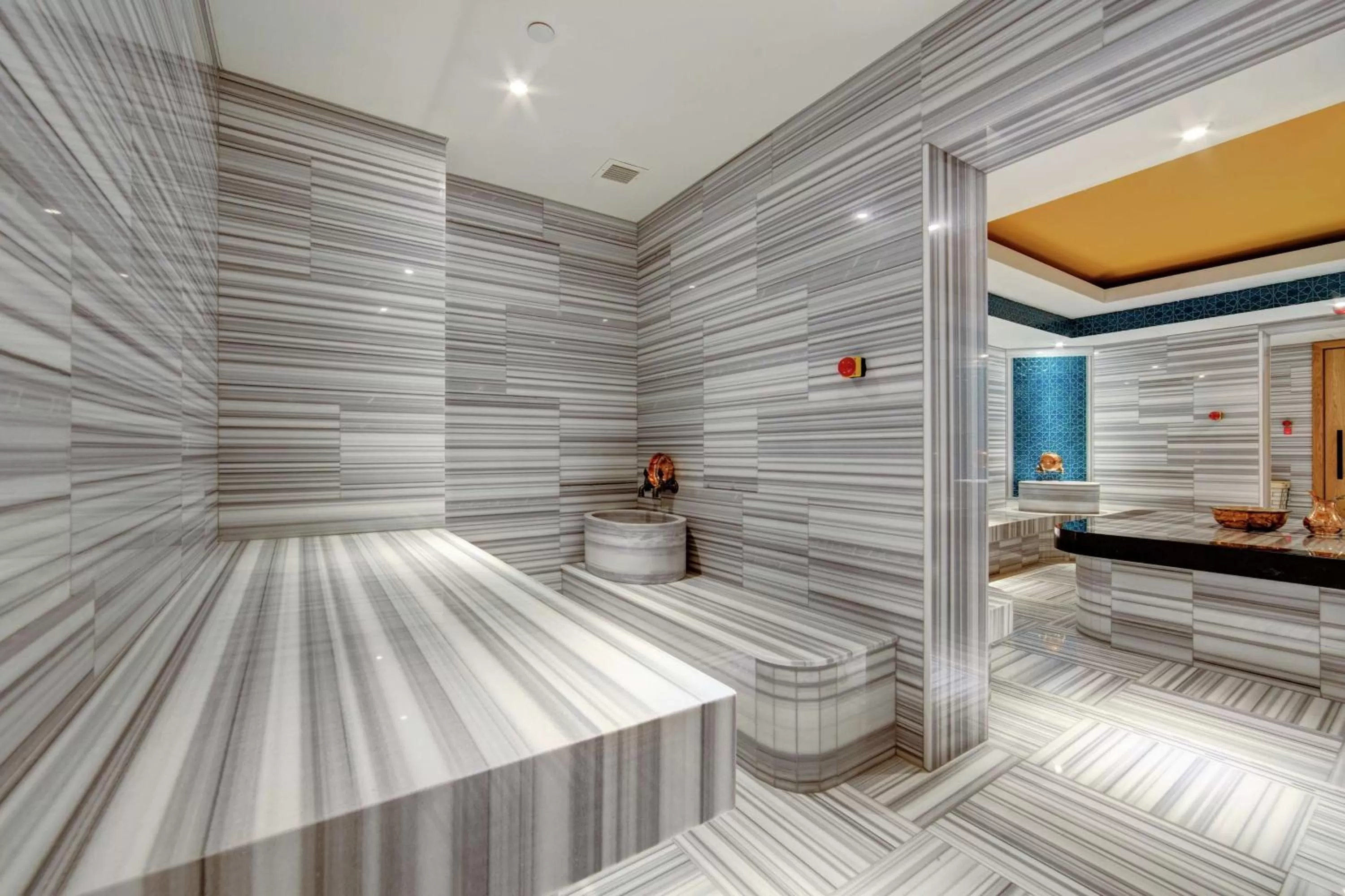 Spa and wellness centre/facilities in DoubleTree by Hilton Adana