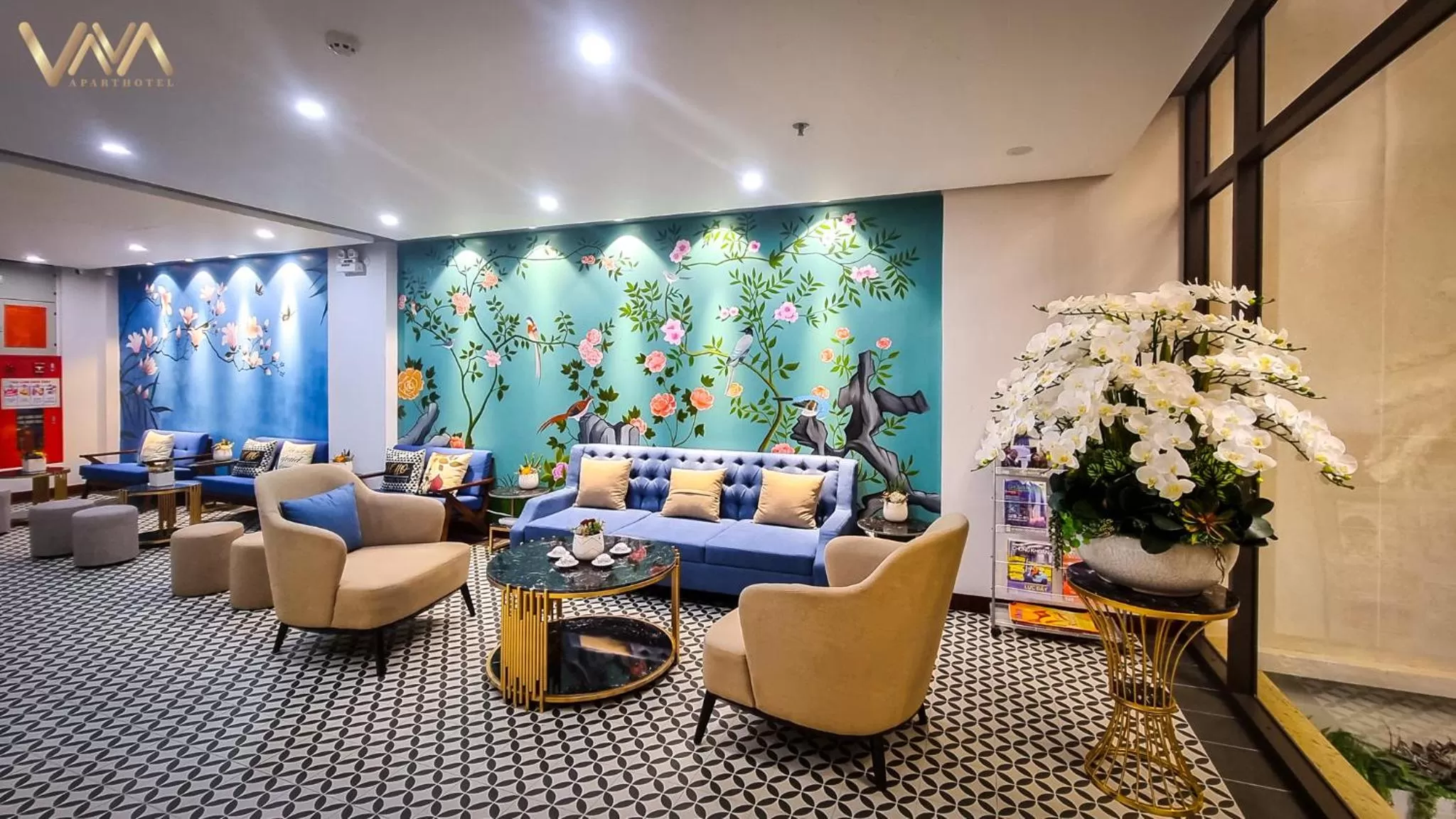 Communal lounge/ TV room in VNAHOMES APARTHOTEL