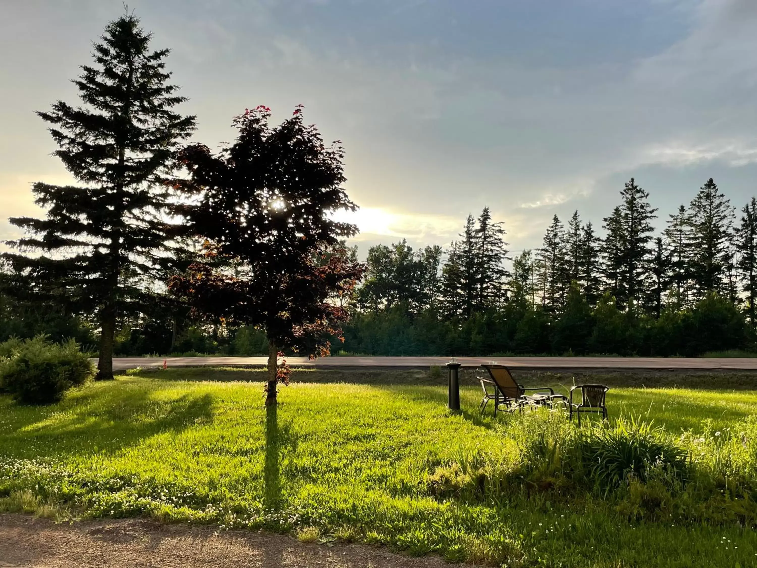 Property building in Scenic Motel Moncton