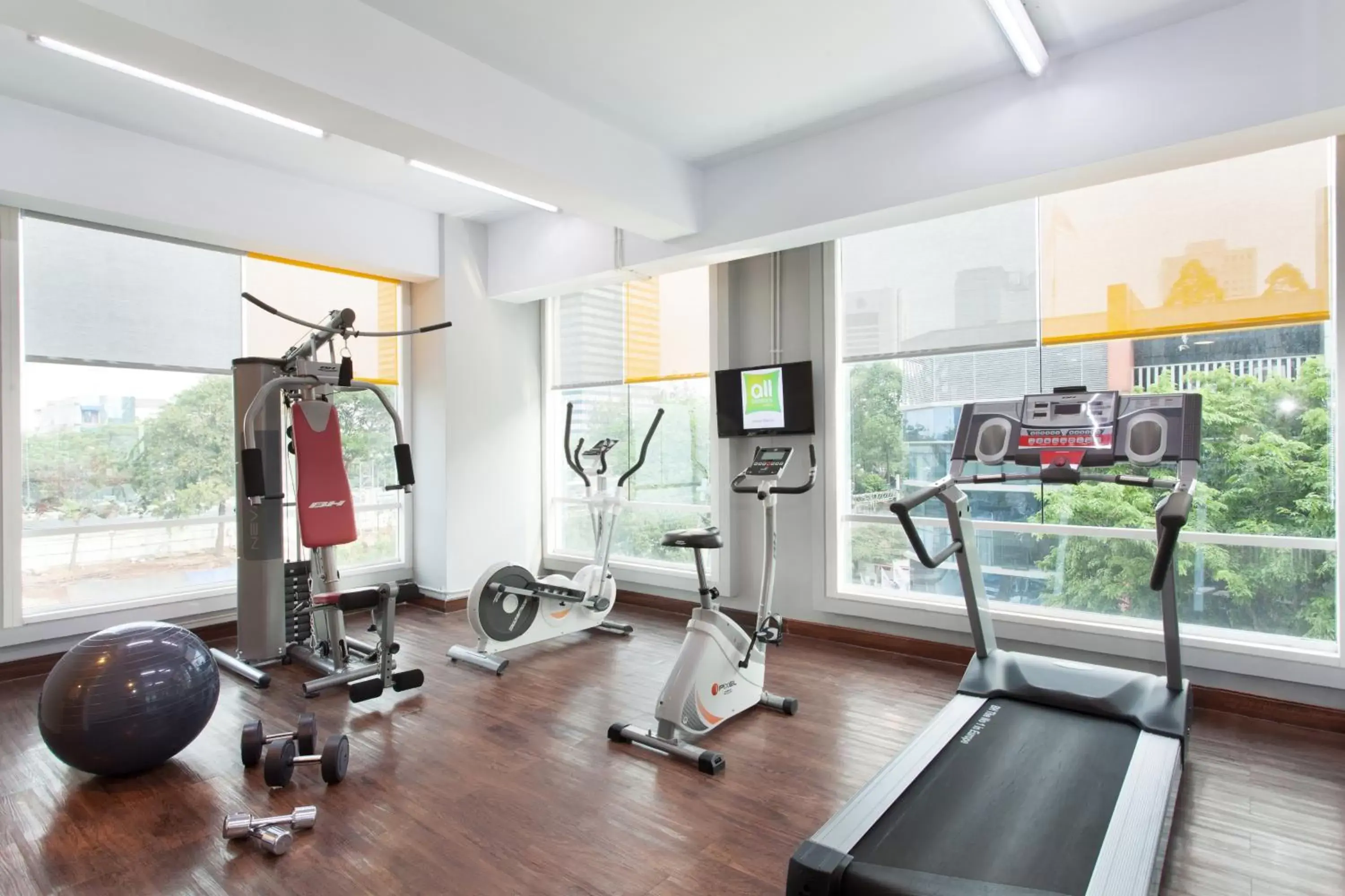 Fitness centre/facilities, Fitness Center/Facilities in All Seasons Jakarta Thamrin