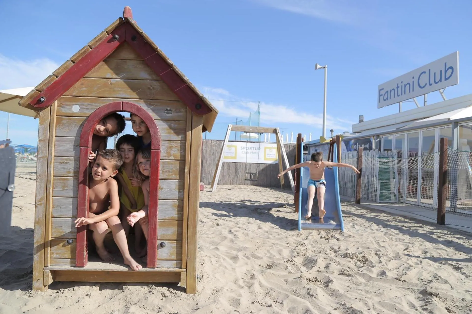 Day in Sportur Club Hotel