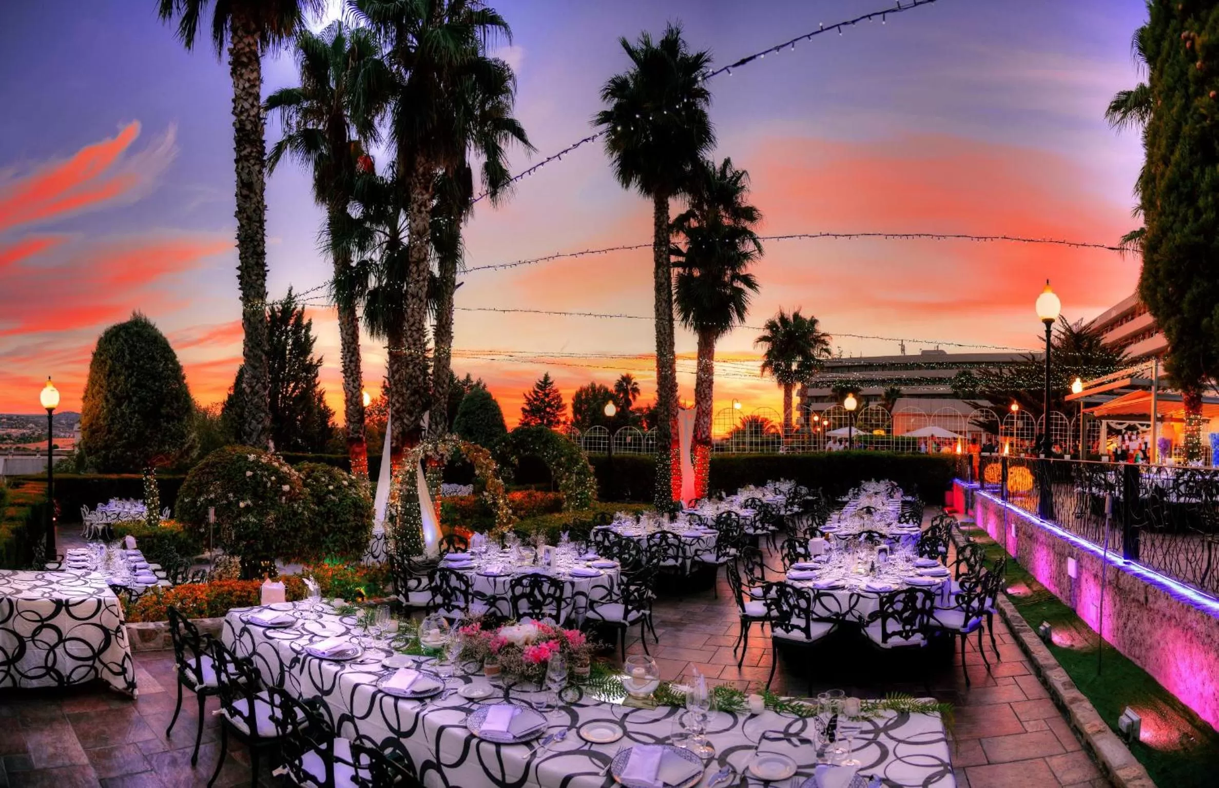 Banquet/Function facilities in Beatriz Toledo Auditorium & Spa