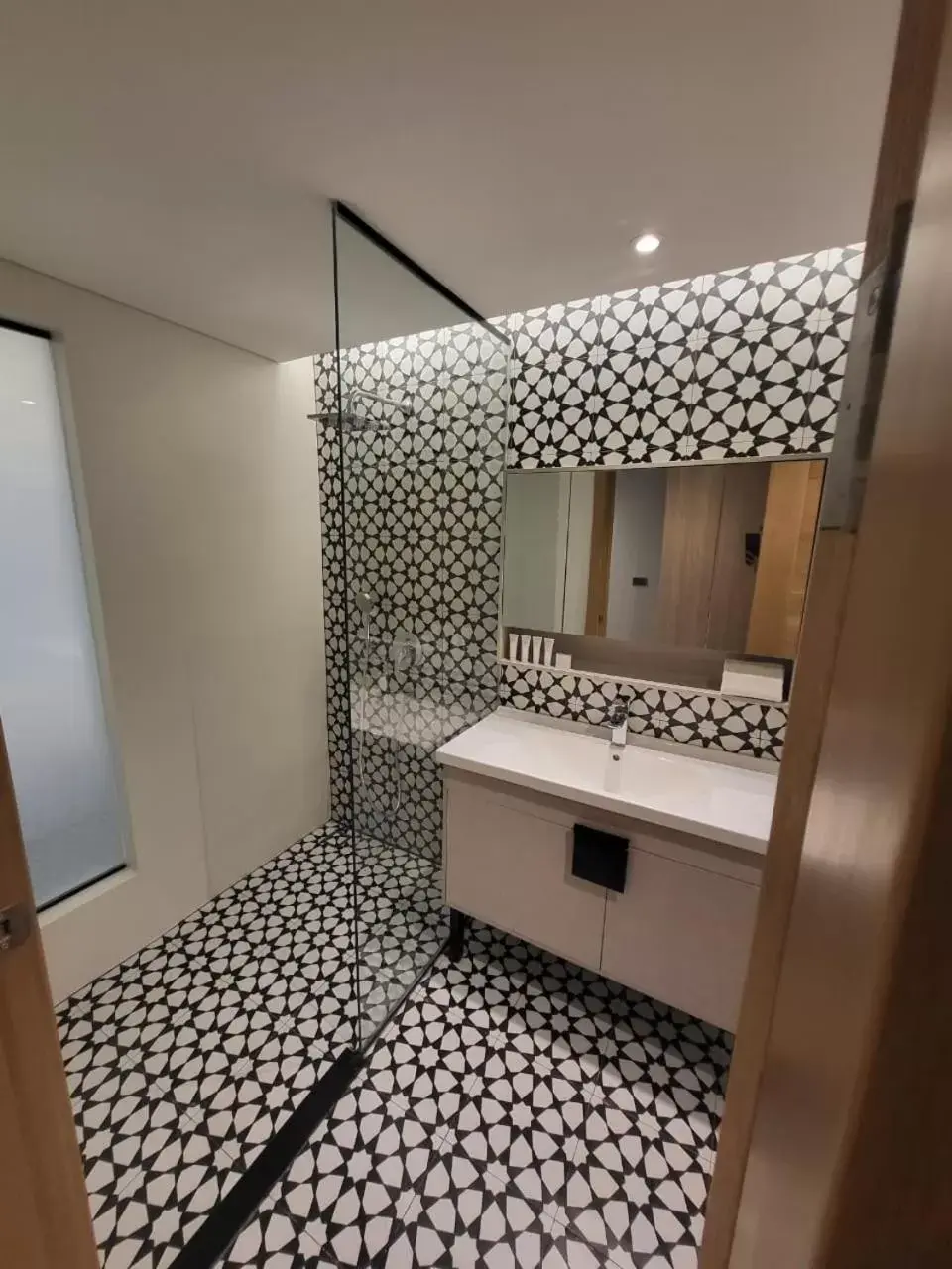 Bathroom in Infinity Tower Suites