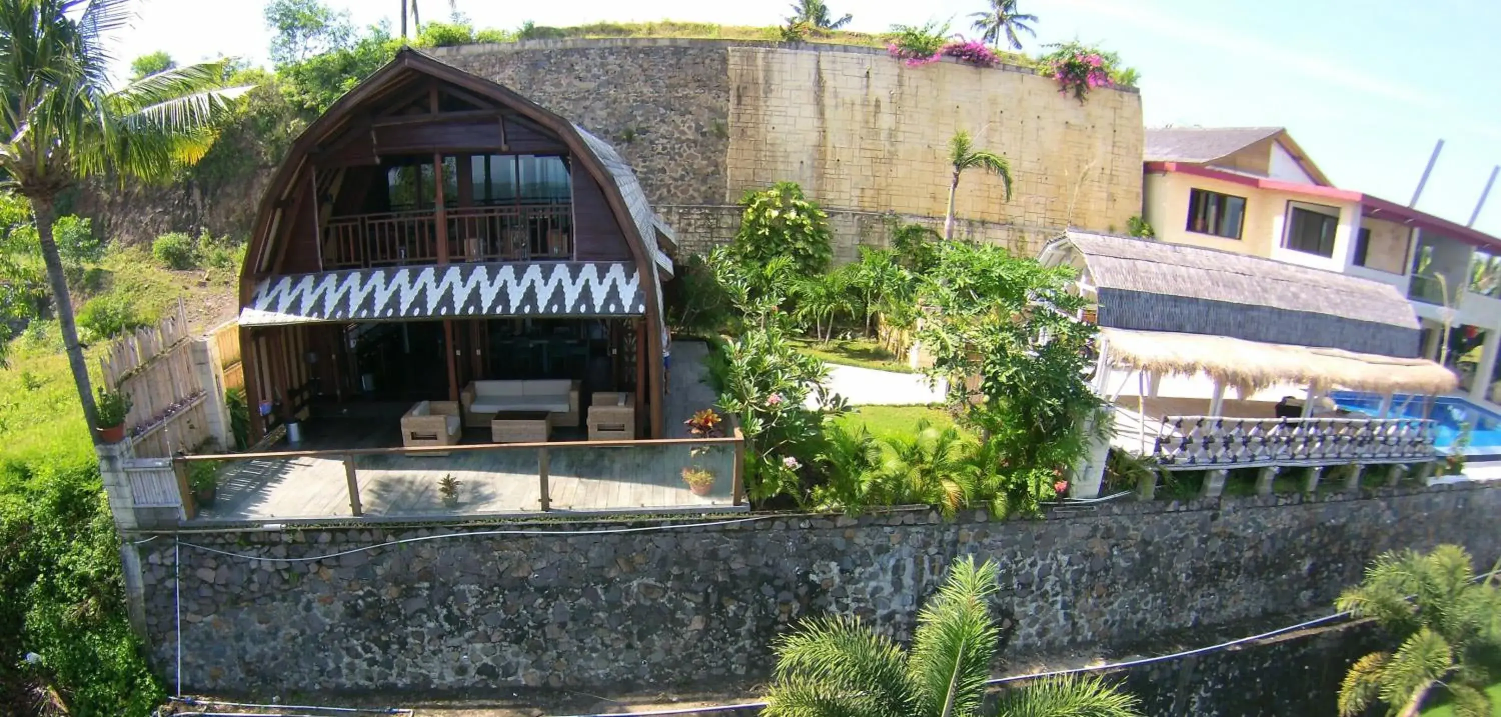 Property Building in Villa Umbrella Lombok
