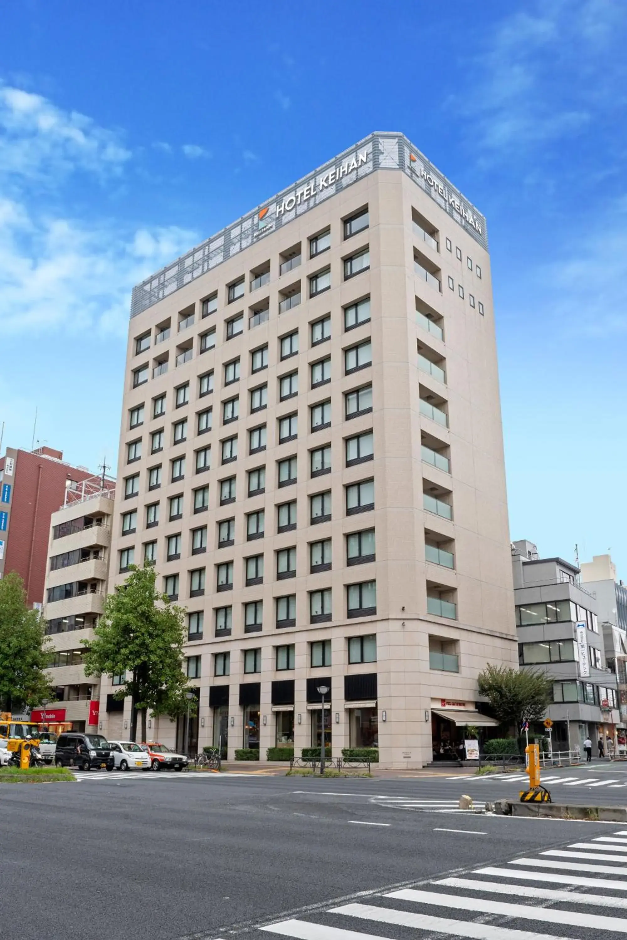 Property Building in Hotel Keihan Tokyo Yotsuya