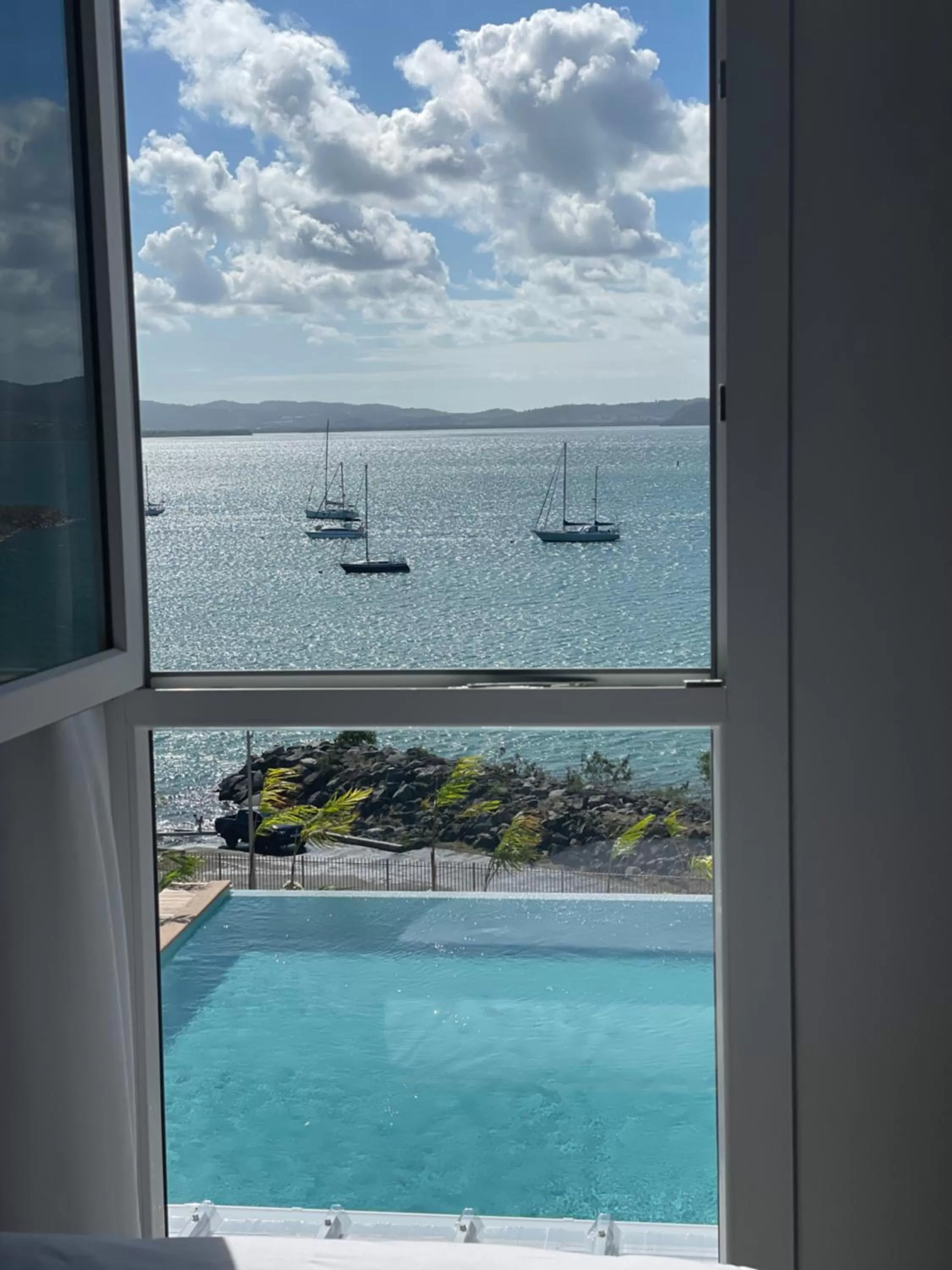 Sea view in B&B HOTEL Fort-de-France