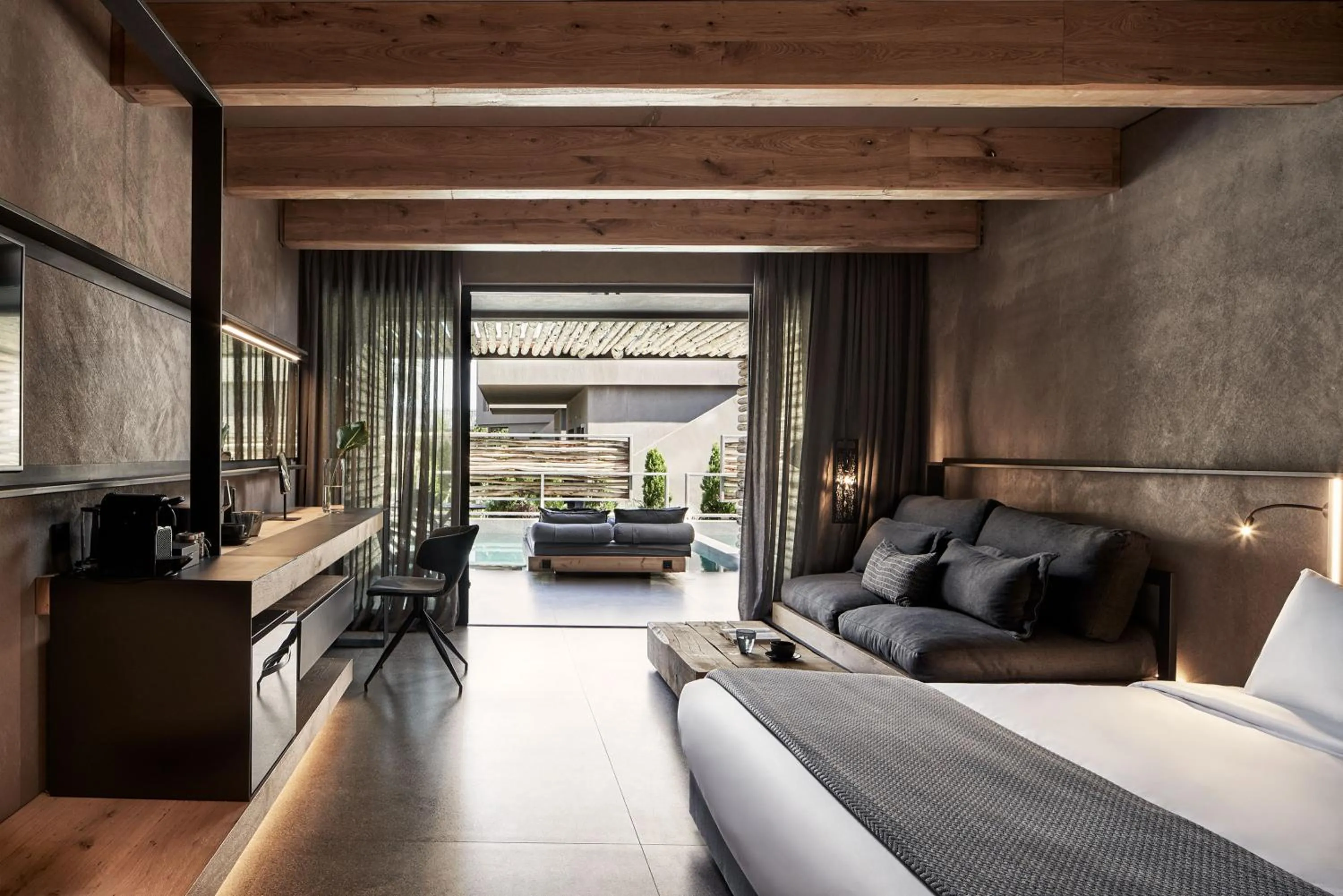 Living room in Elysium Boutique Hotel & Spa (Adults Only)