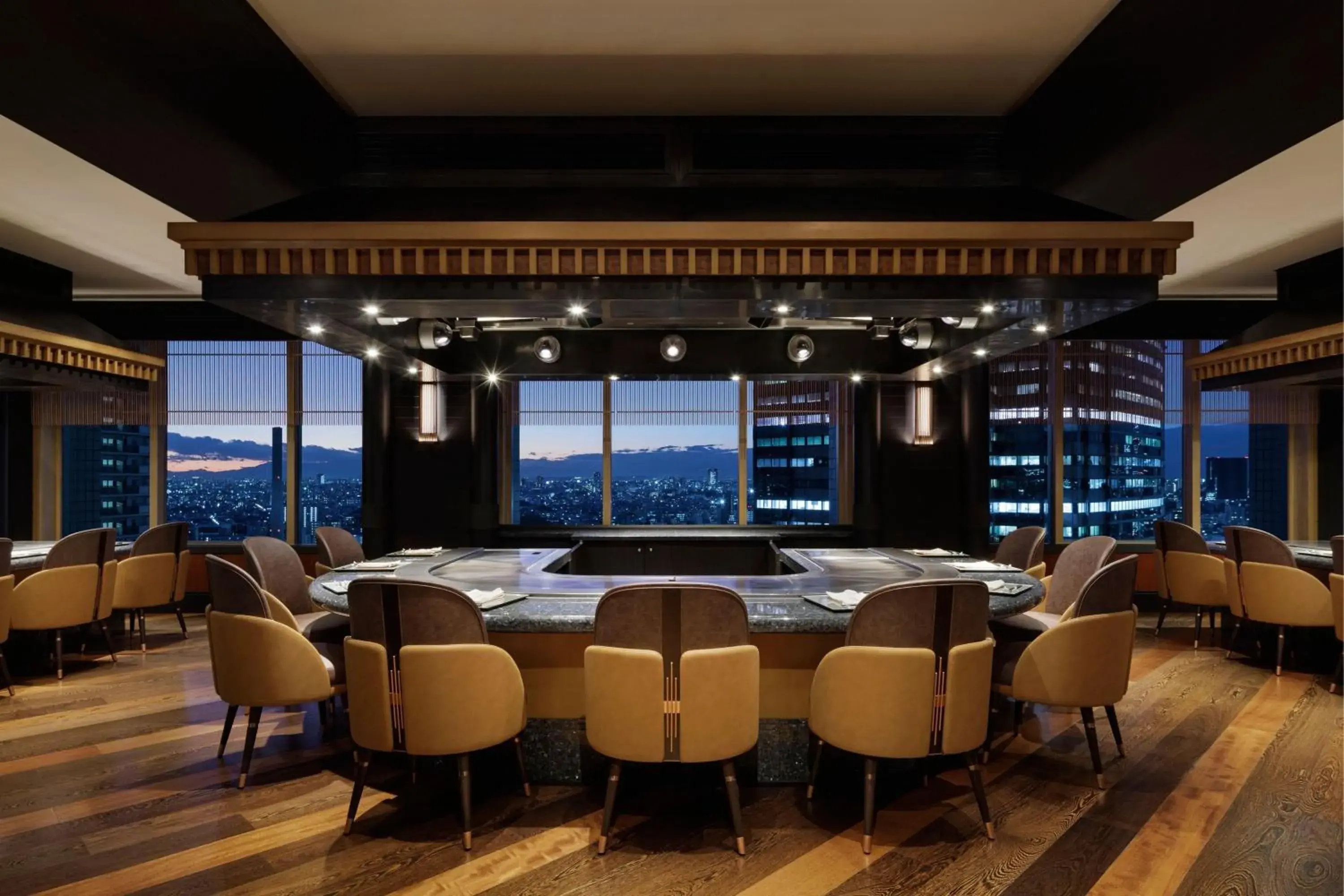 Restaurant/places to eat in The Westin Tokyo