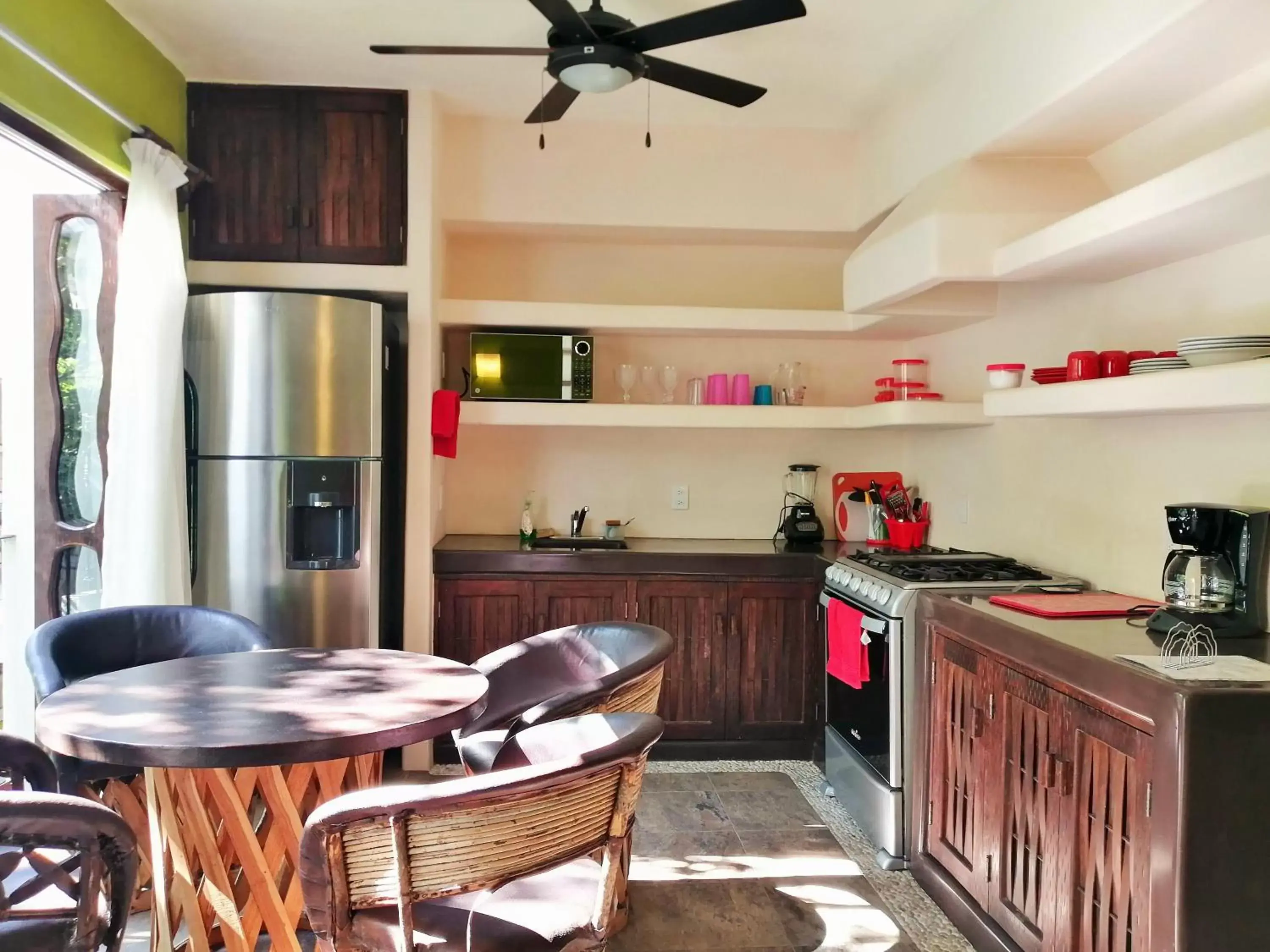 Kitchen or kitchenette, Kitchen/Kitchenette in Ceiba Studios