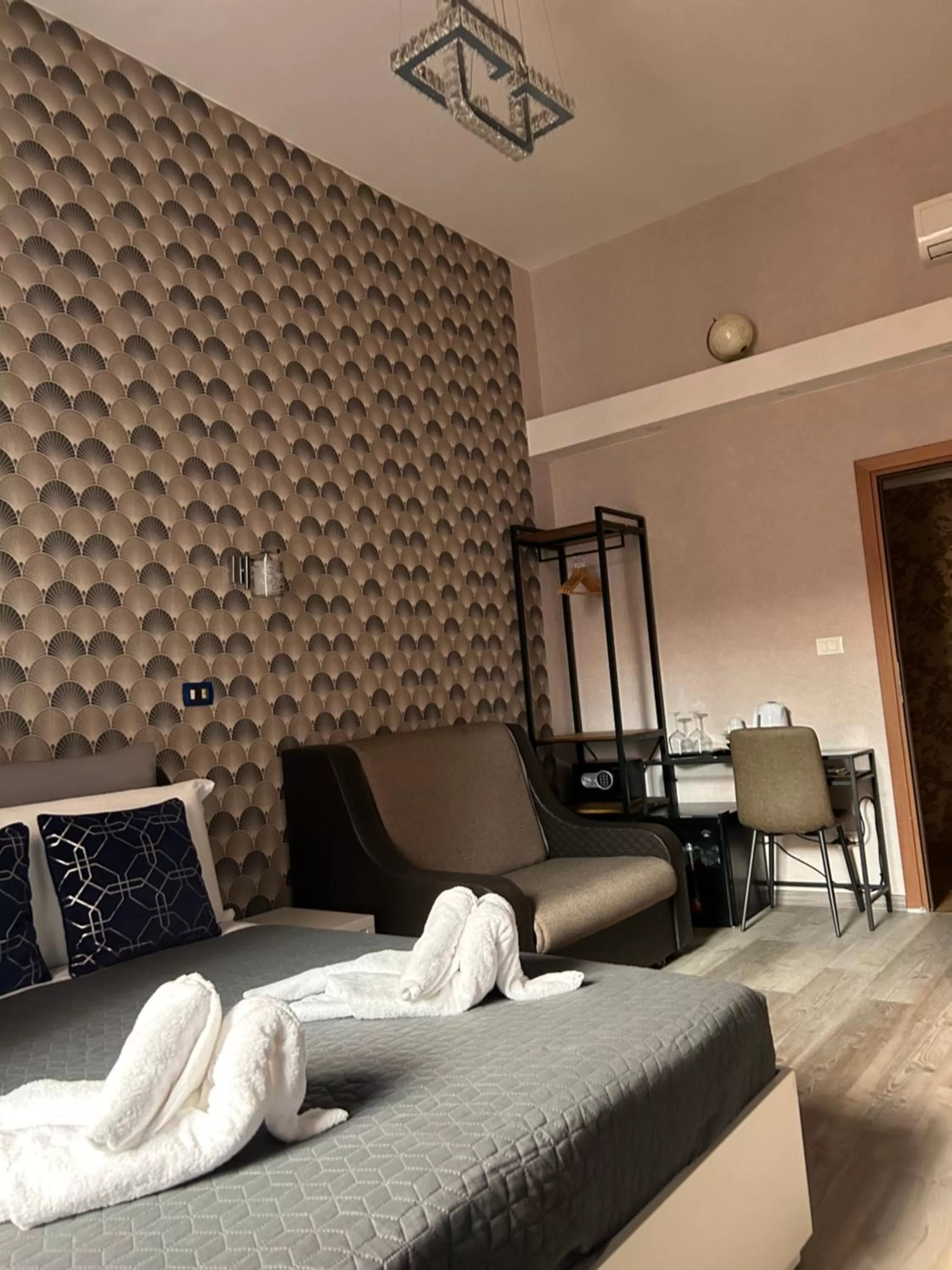 Photo of the whole room, Bed in Vanella Rome Domus