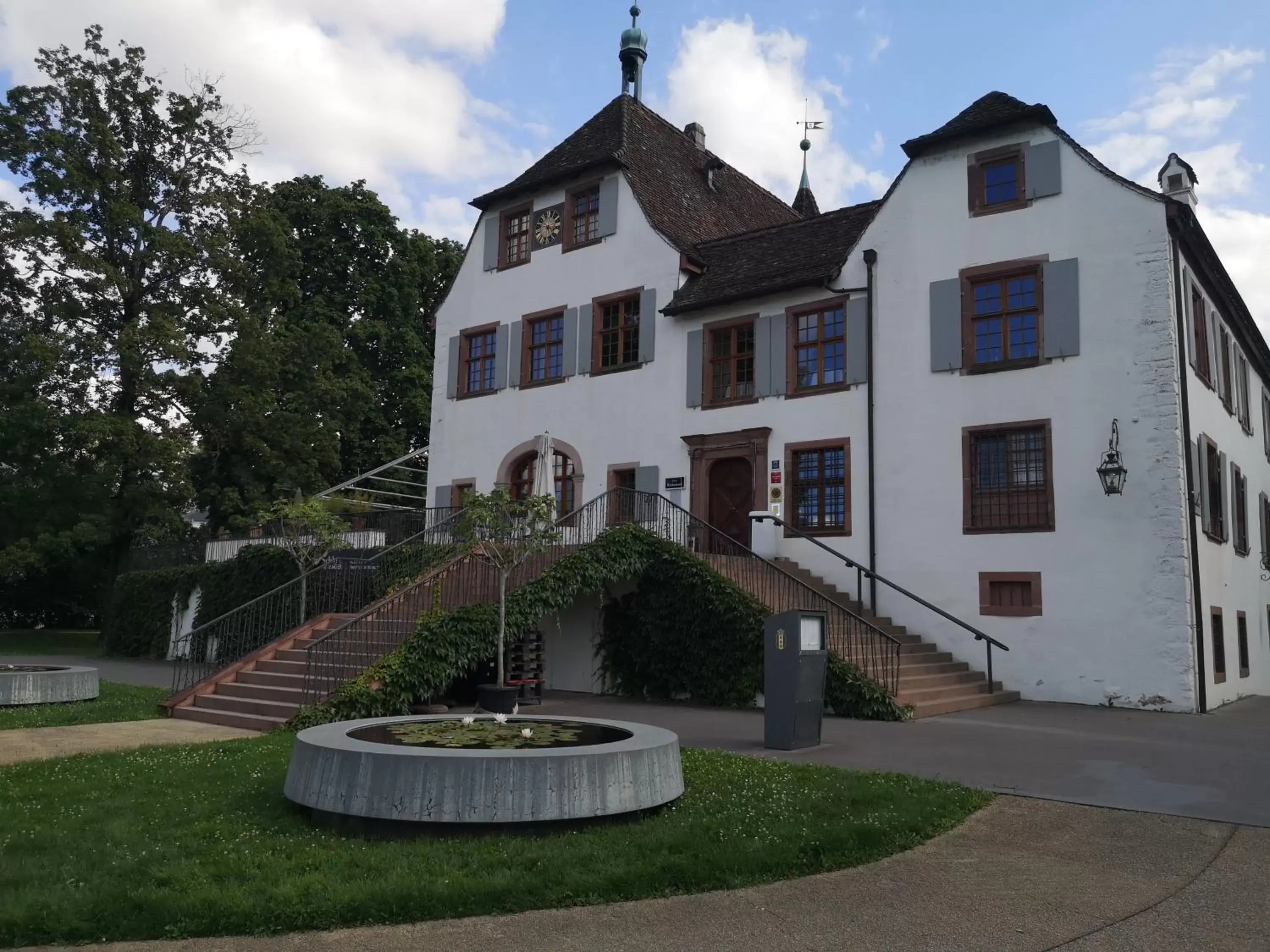 Property Building in Hotel im Schlosspark