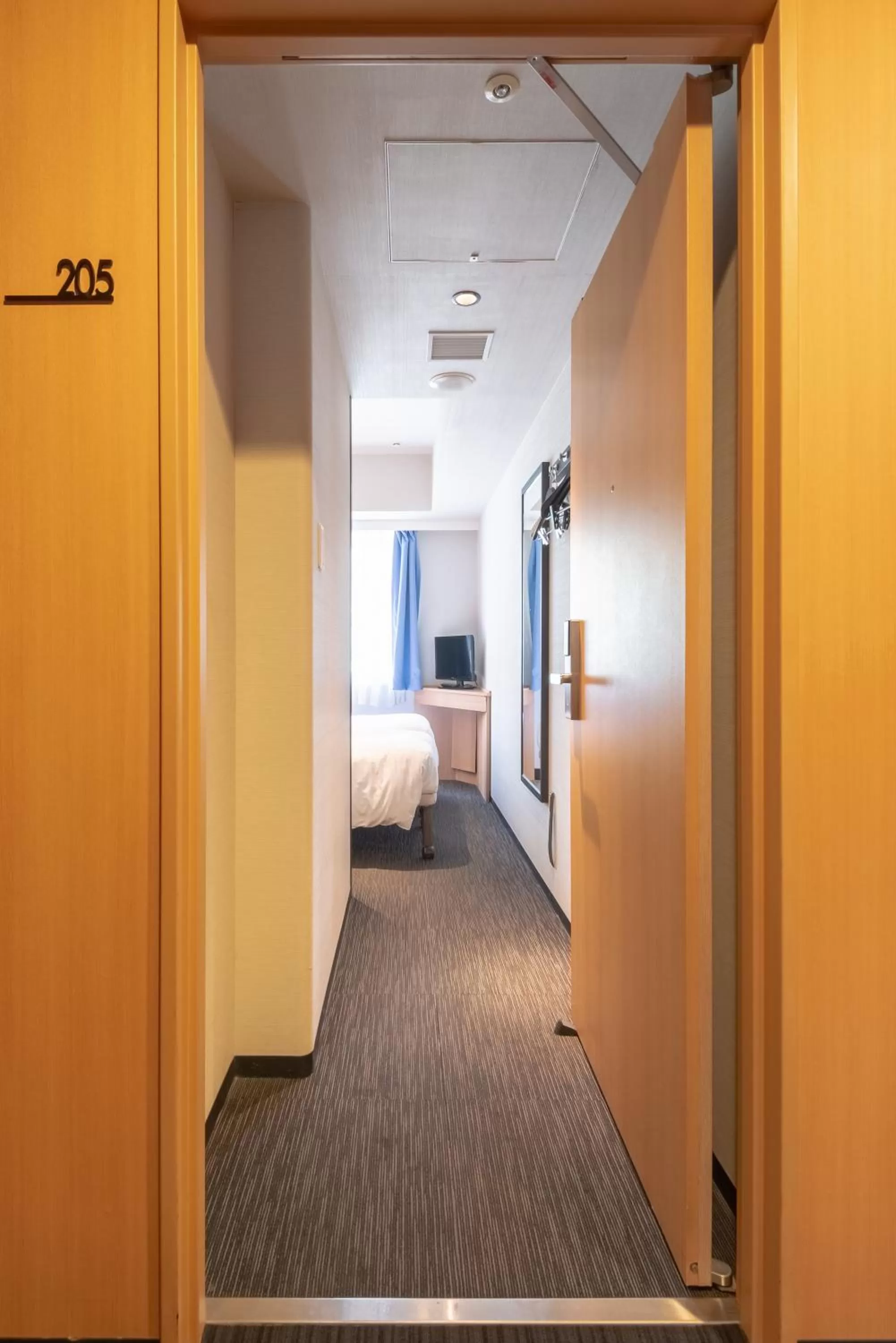 Decorative detail in E Hotel Higashi Shinjuku