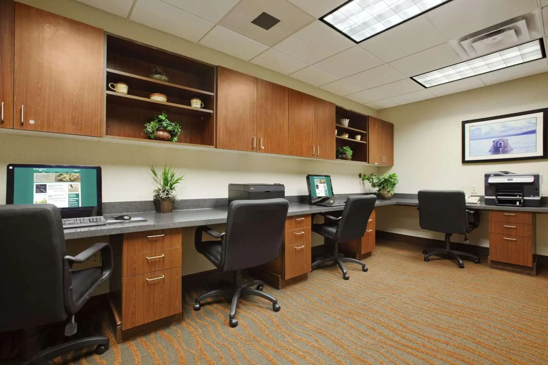 Business facilities, Business Area/Conference Room in Homewood Suites By Hilton Anchorage, Ak