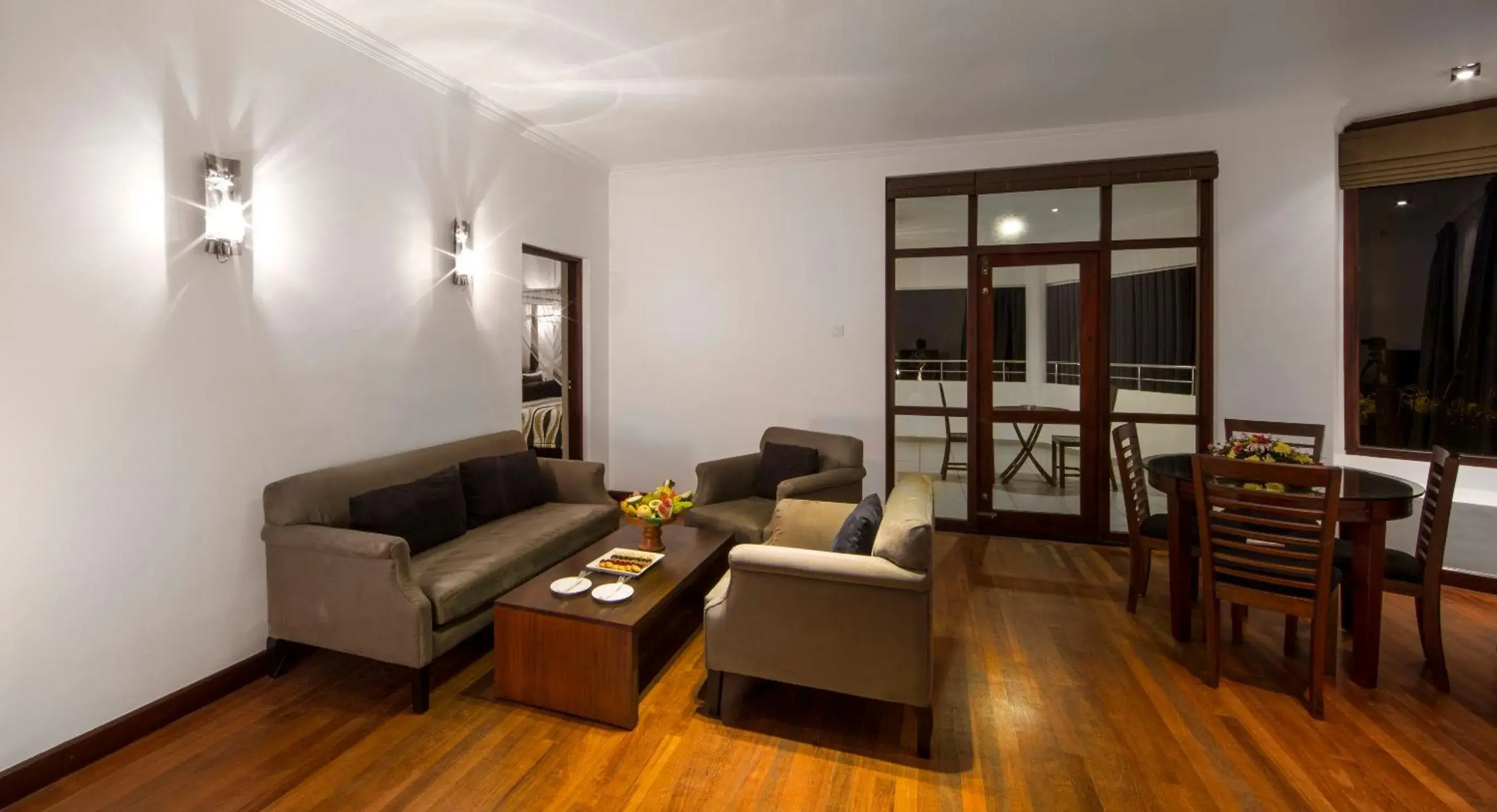 Living room in Tangerine Beach Hotel Living room in Tangerine Beach Hotel