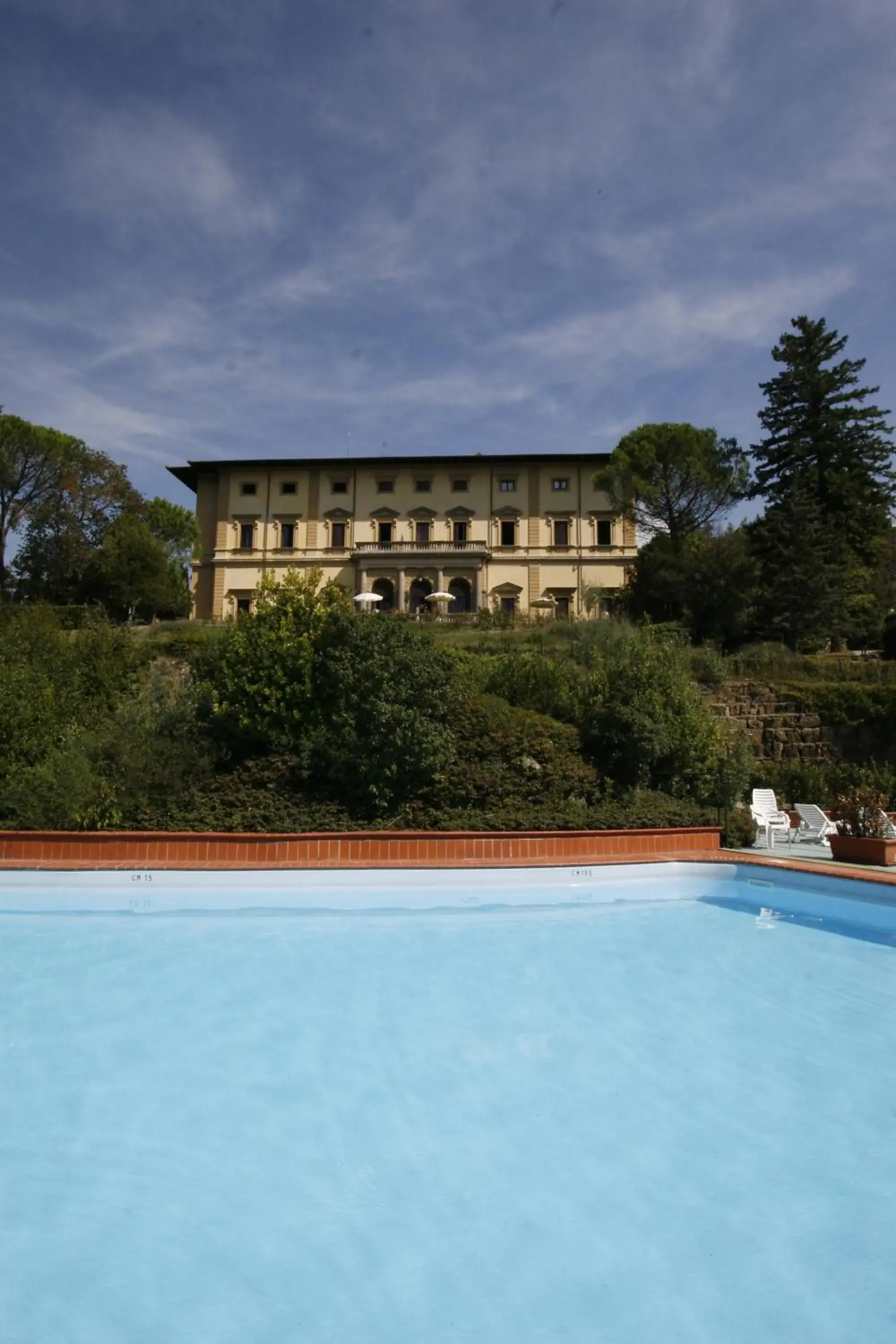 Swimming pool, Property Building in Villa Pitiana