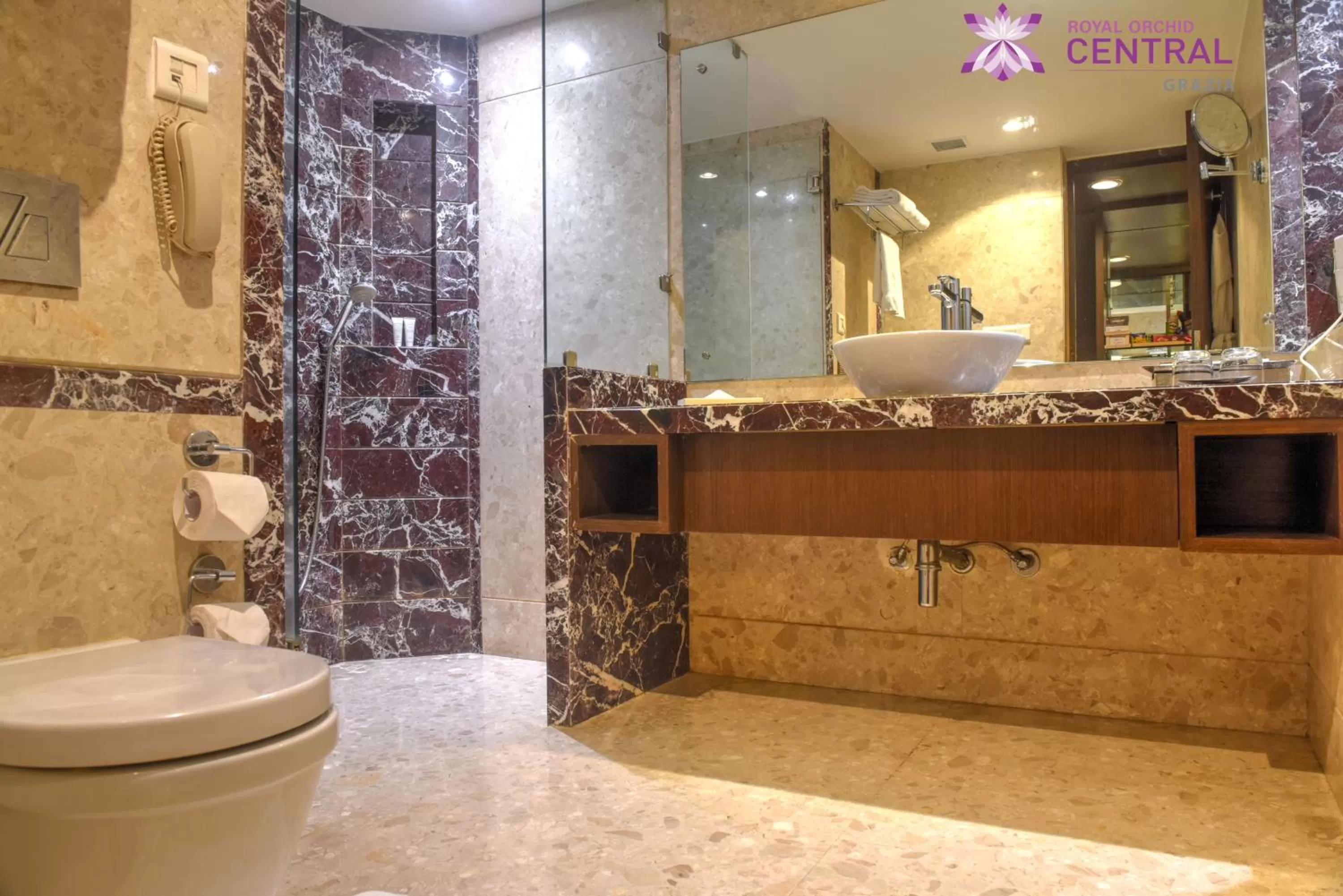 Bathroom in Royal Orchid Central Grazia, Navi Mumbai