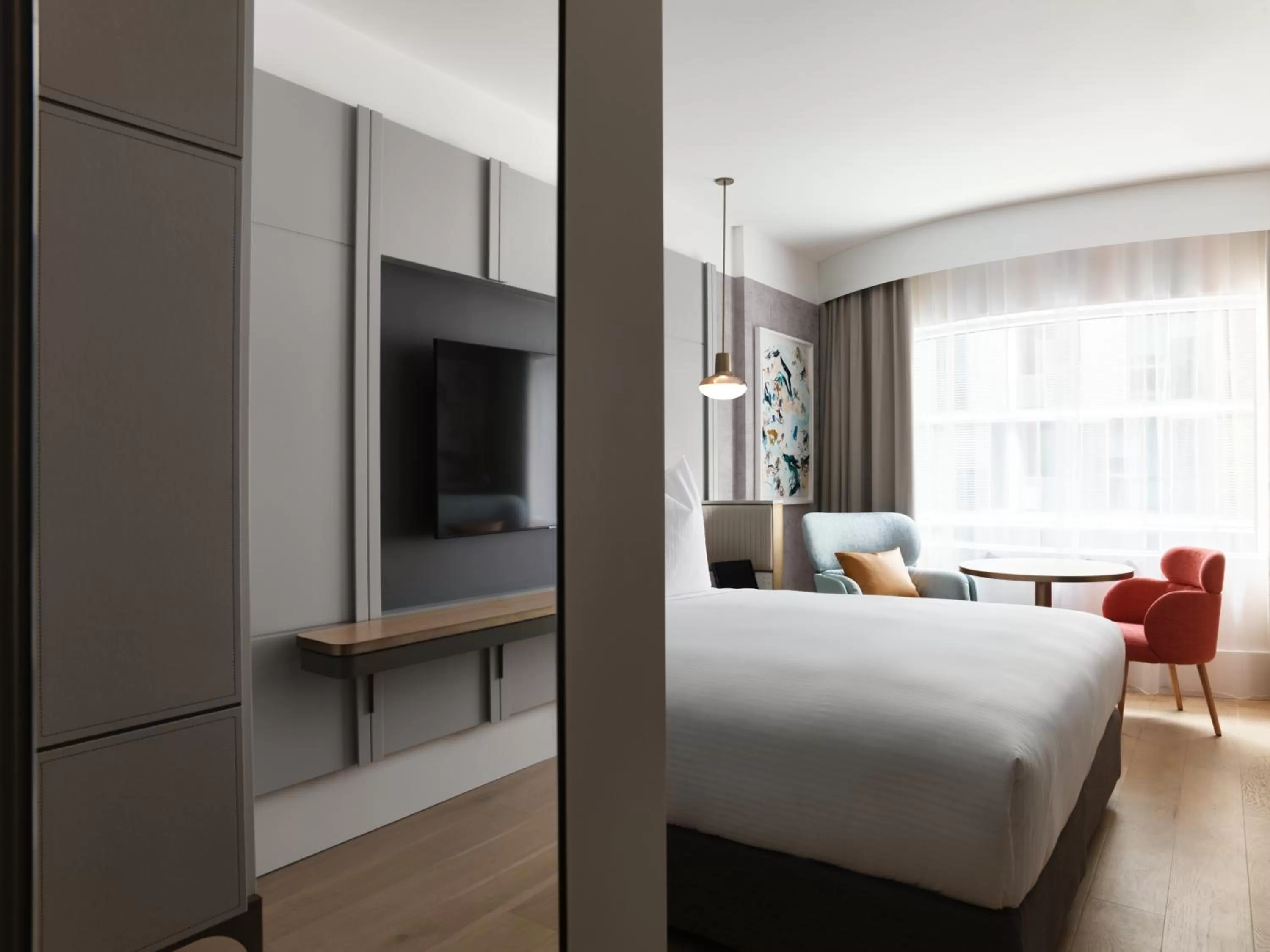 Bed in The Porter House Hotel Sydney - MGallery