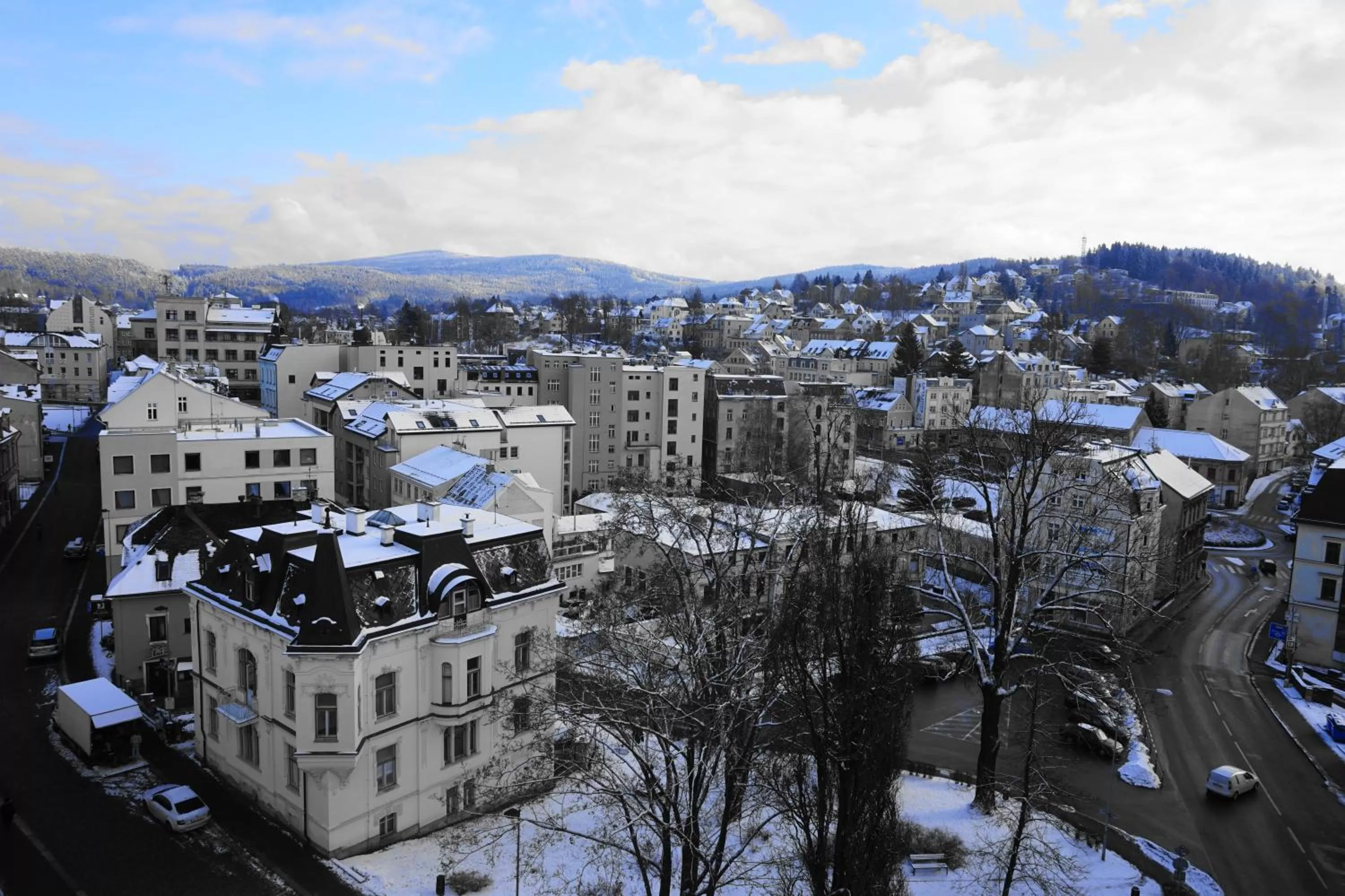 Street view in Hotel Merkur - Jablonec nad Nisou
