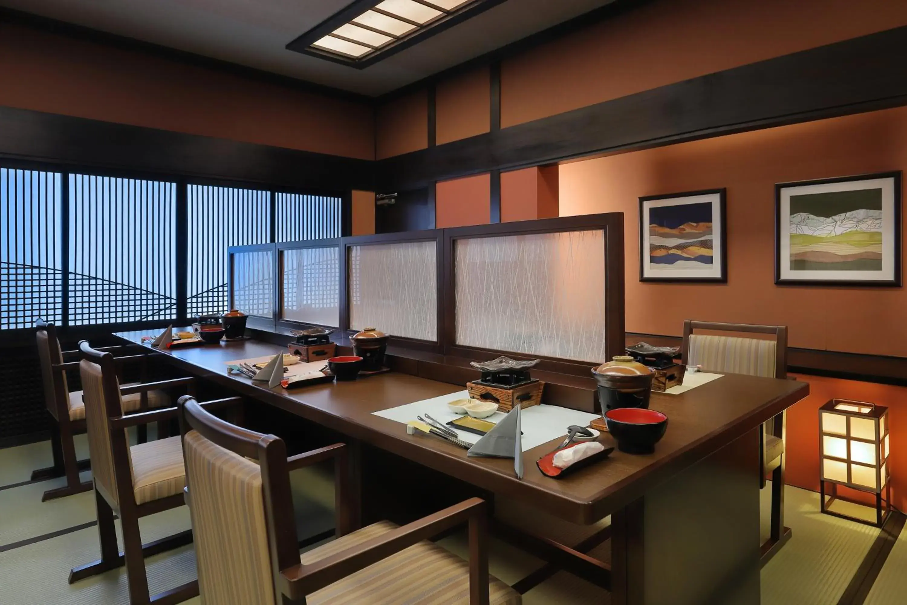 Restaurant/places to eat in Zao Onsen Omiya Ryokan Restaurant/places to eat in Zao Onsen Omiya Ryokan