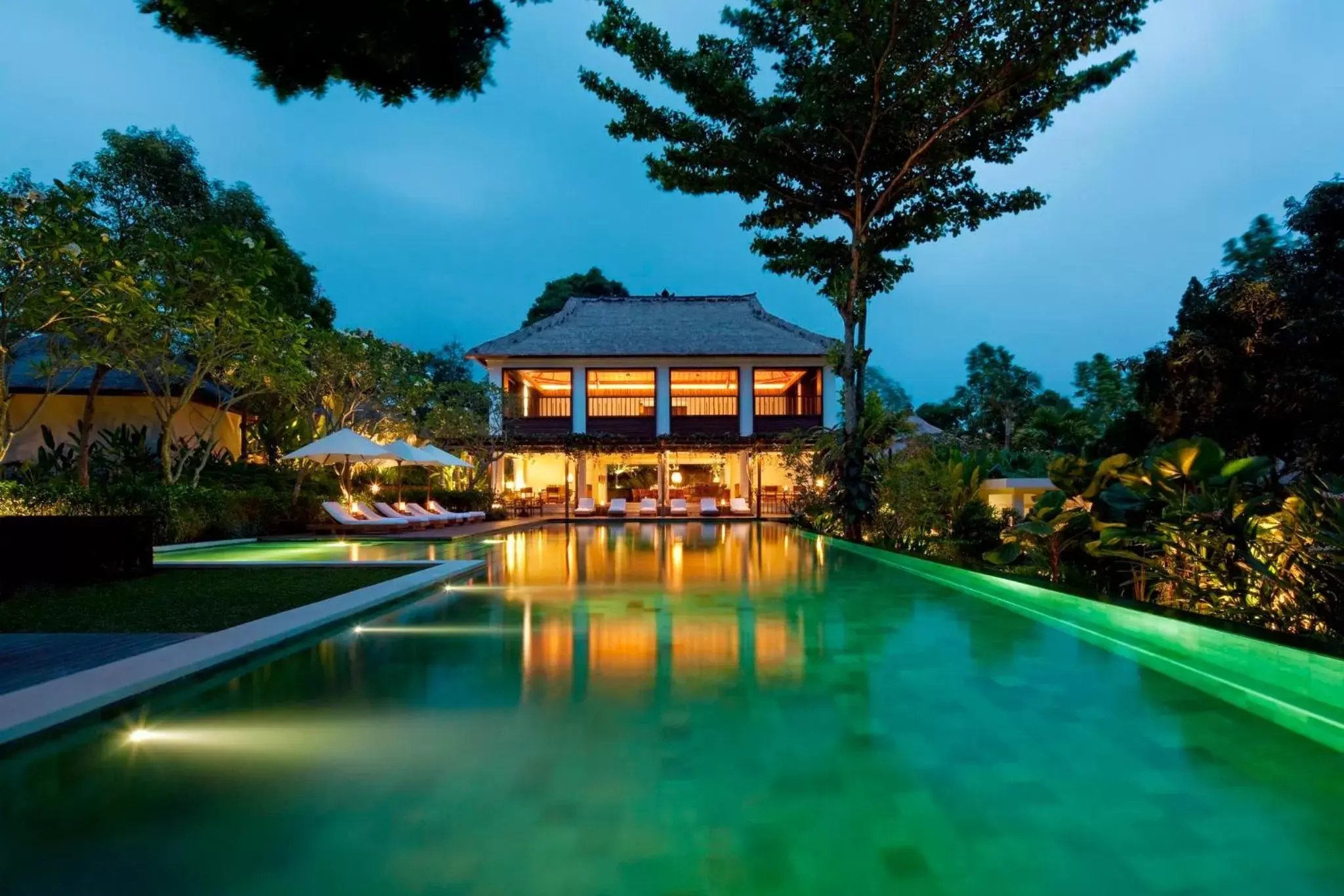 Property building in COMO Uma Ubud Property building in COMO Uma Ubud