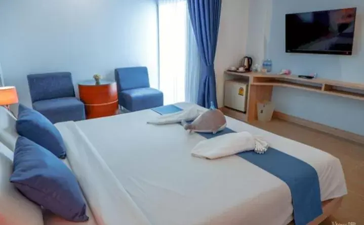 Bed in Flipper House Hotel - SHA Extra Plus