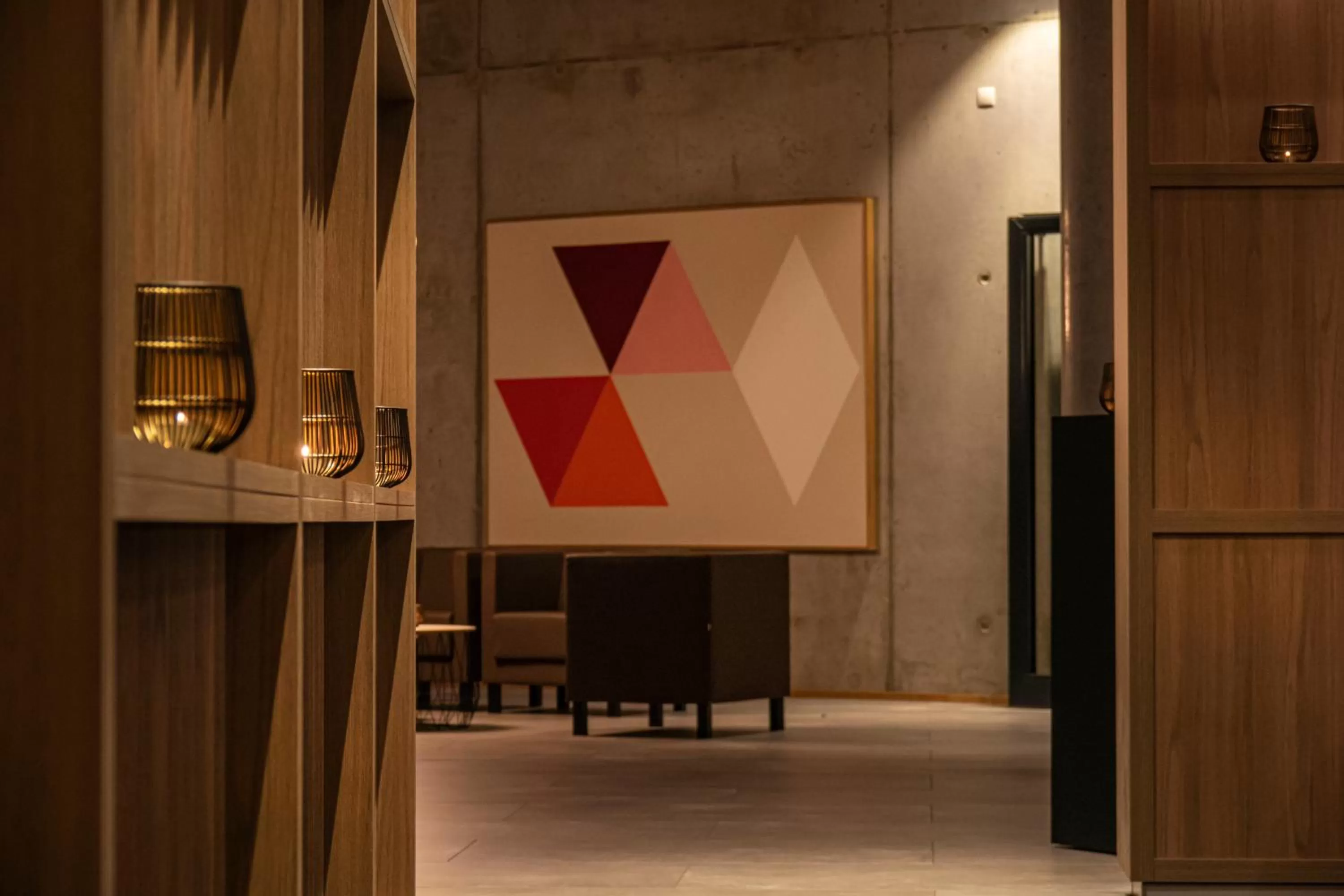 Lobby or reception in H24 Stadthotel Bernau