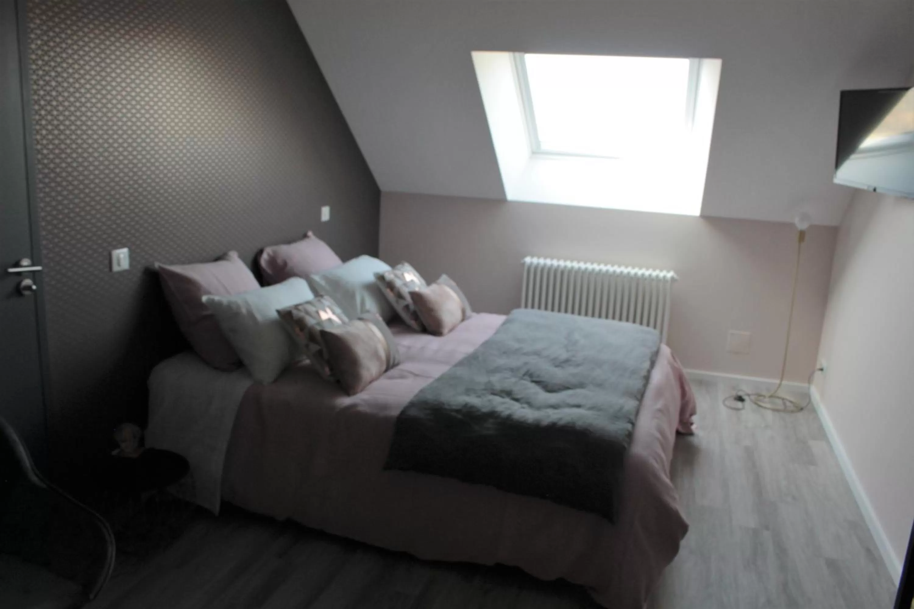 Bed in La Poignardière