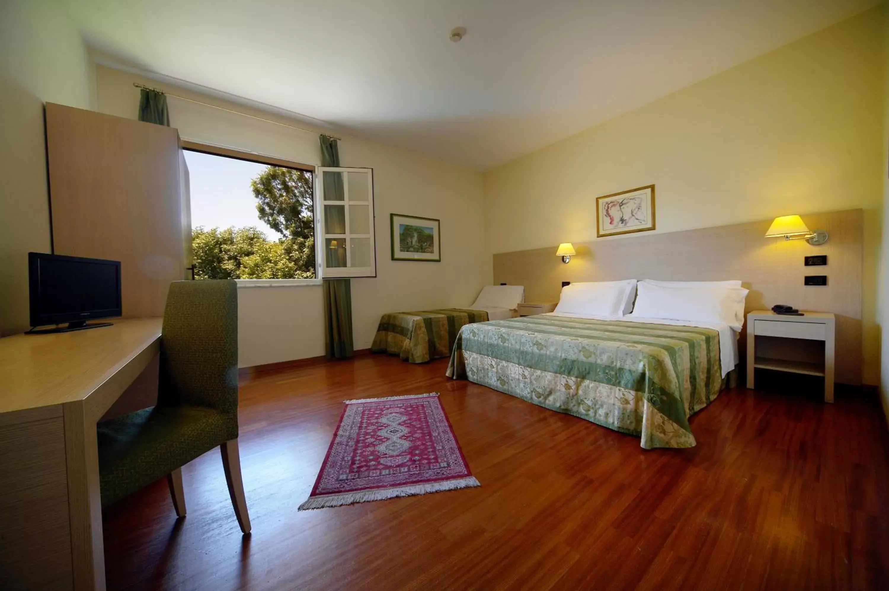 Bedroom in Hotel Borgo Verde