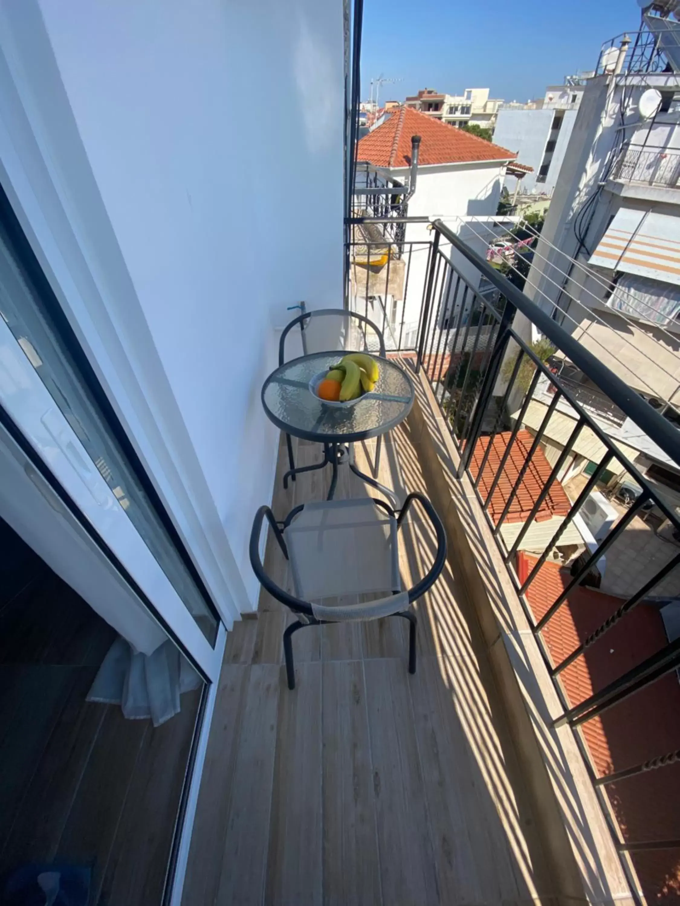 Balcony/Terrace in SPN.SPIROS APARTMENTS PREVEZA