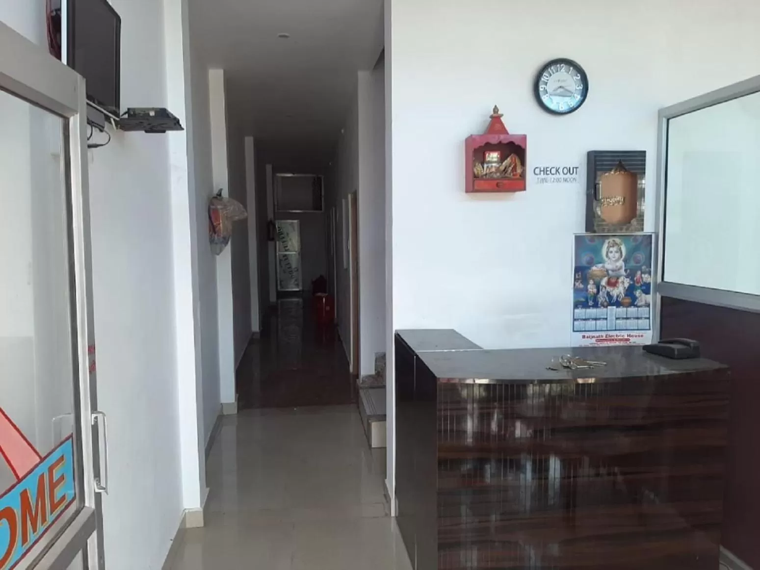 Lobby or reception, Lobby/Reception in STAYMAKER Hotel Raj Ganga