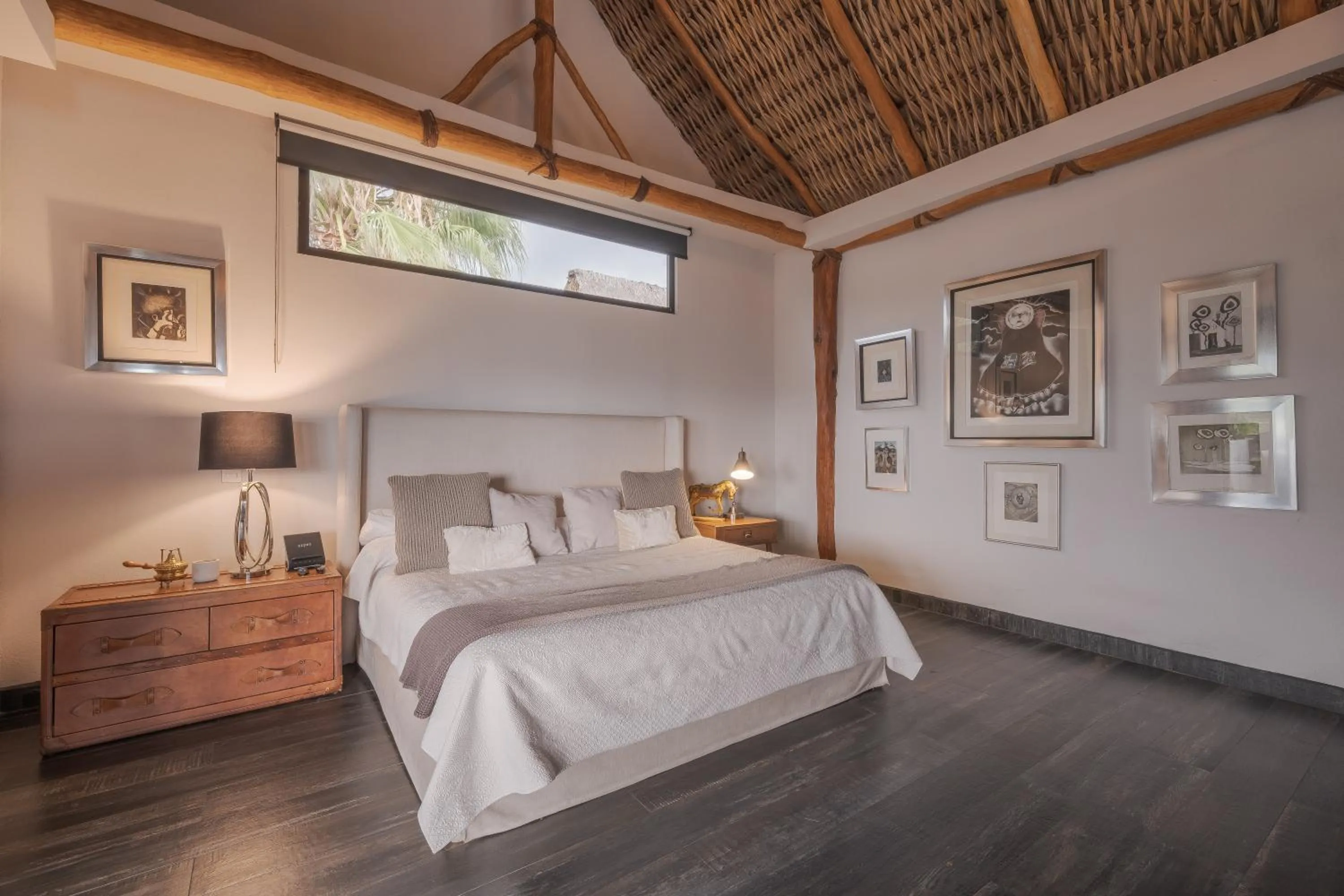 Bed in Nimue Marina Residence