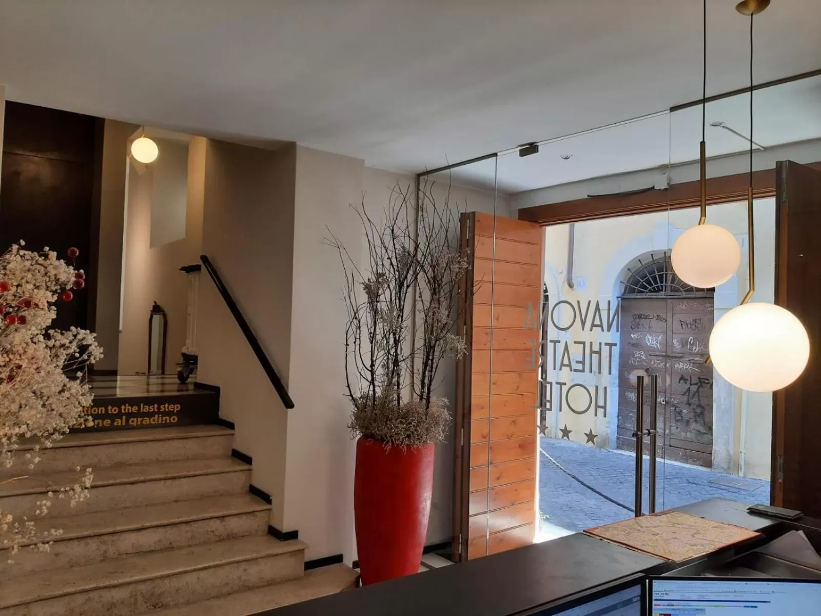 Lobby or reception in Navona Theatre Hotel