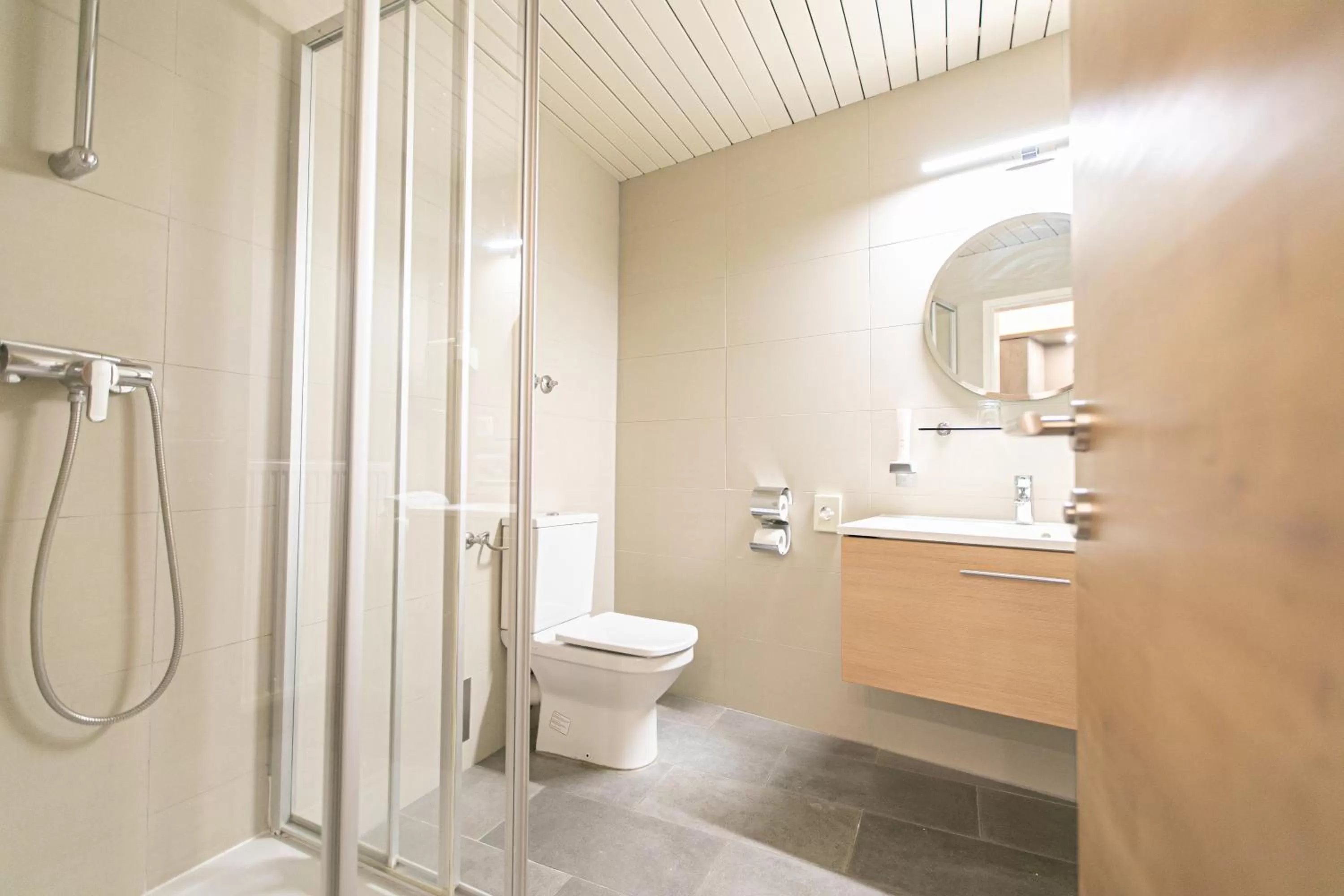 Bathroom in Das Reinisch Just Rooms