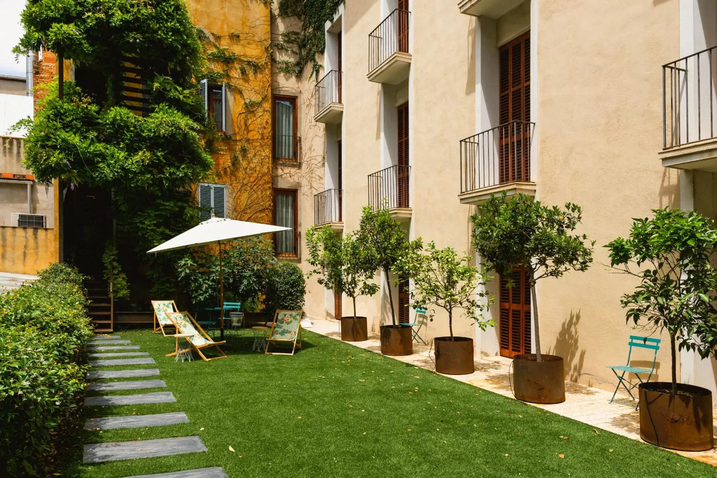 Balcony/Terrace, Property Building in Fonda Europa