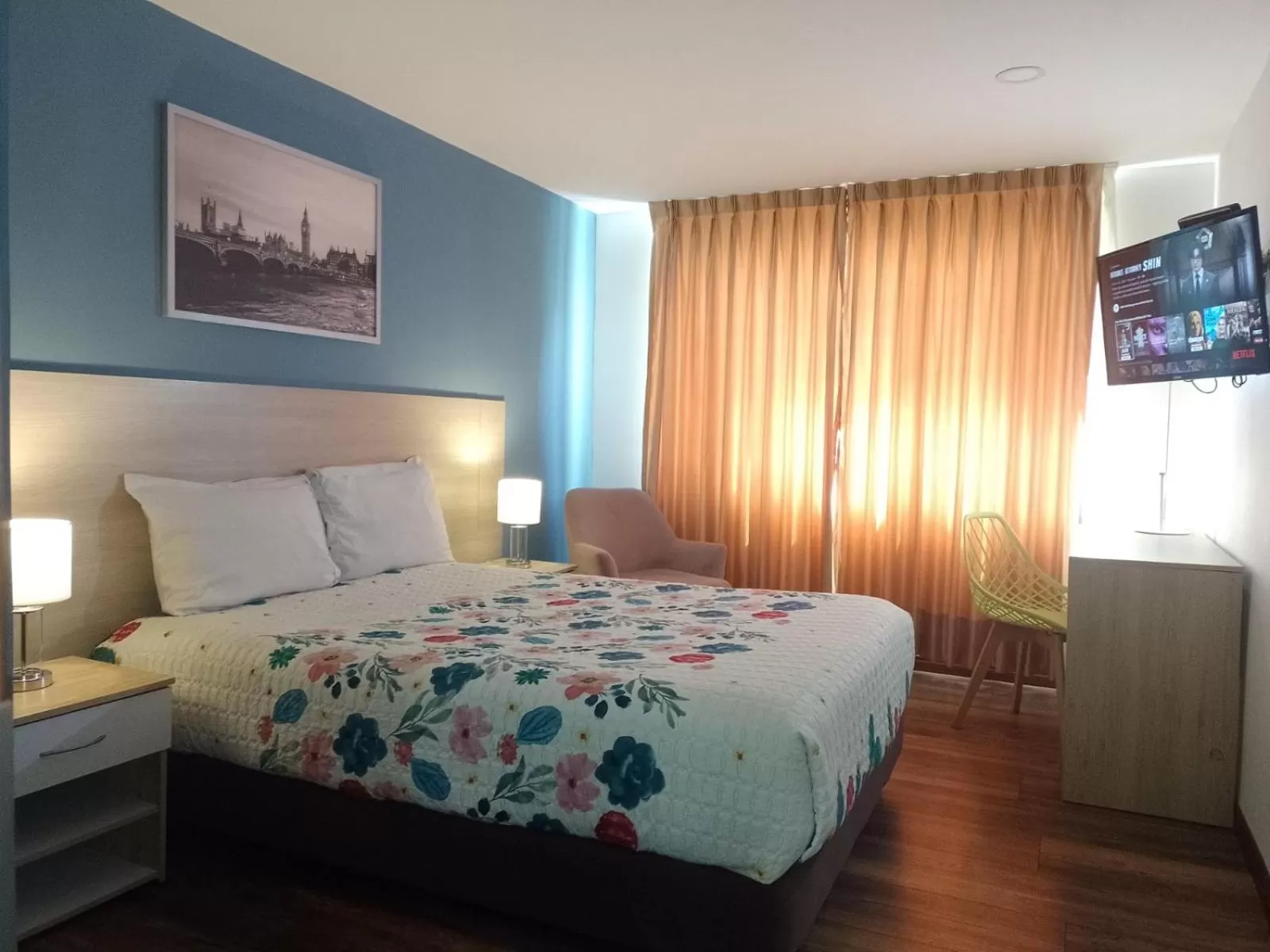 Bed in Hotel Boutique Quinta Camacho