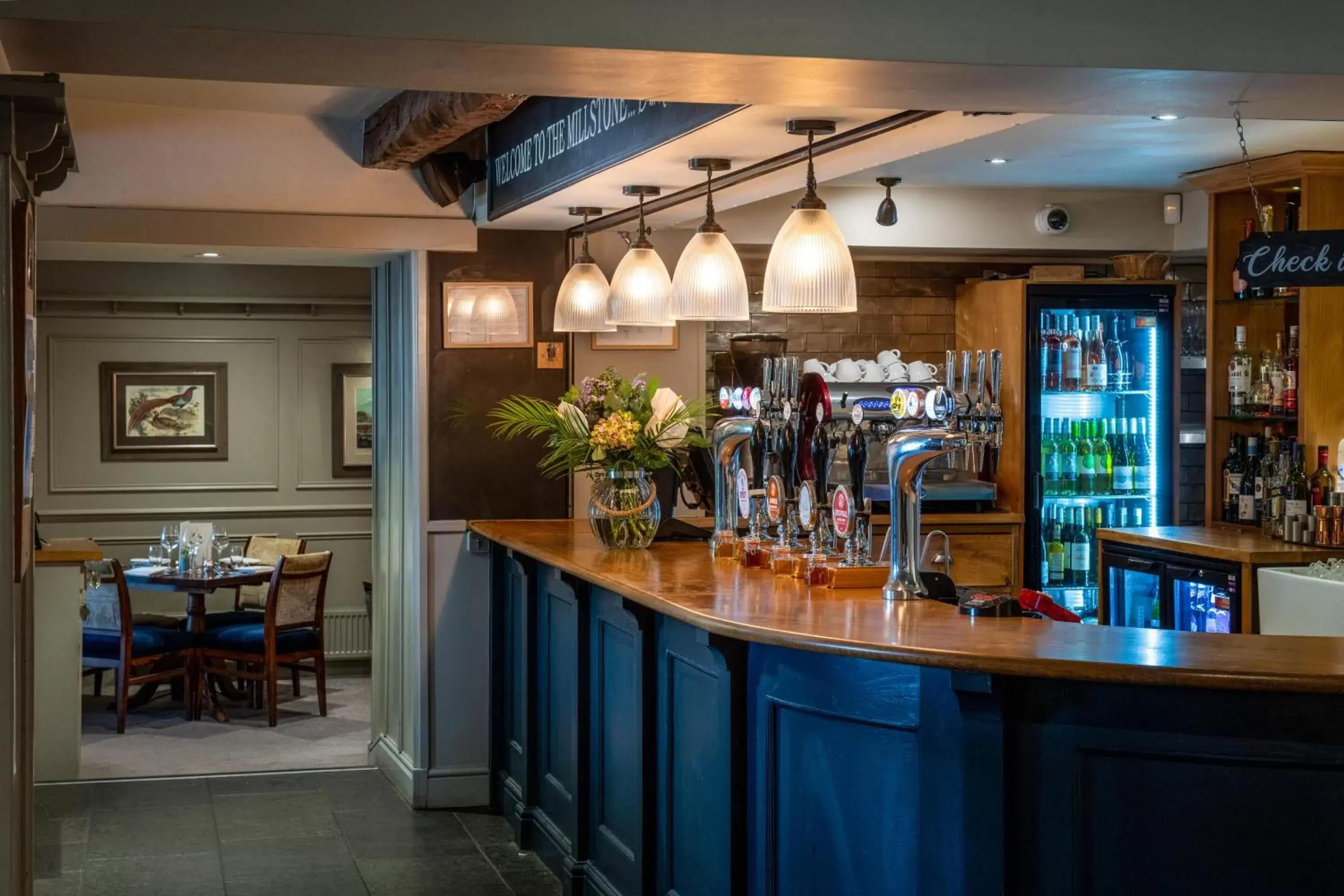 Lounge or bar, Restaurant/Places to Eat in The Millstone, Mellor