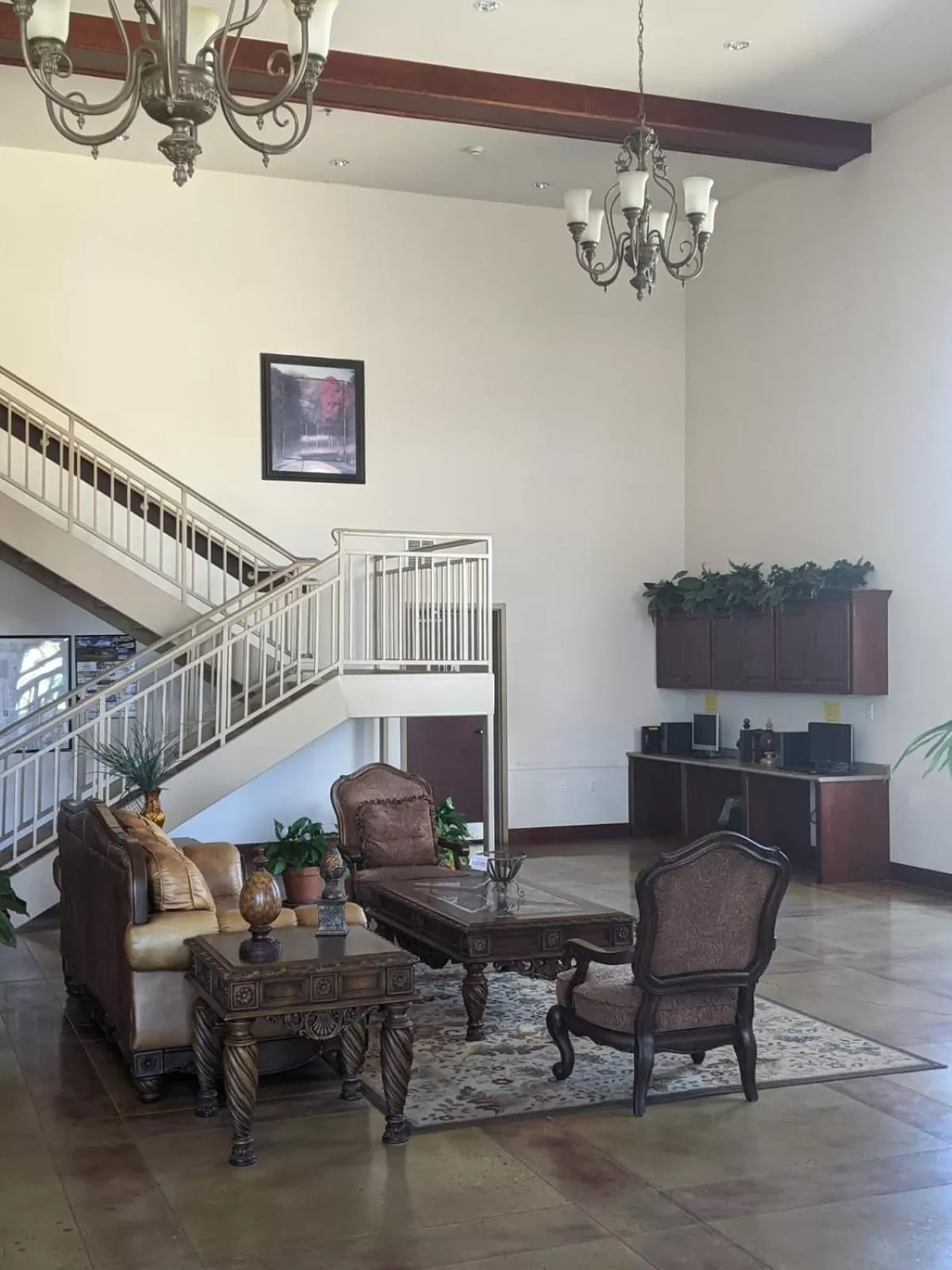 Lobby or reception in Heritage Inn and Suites