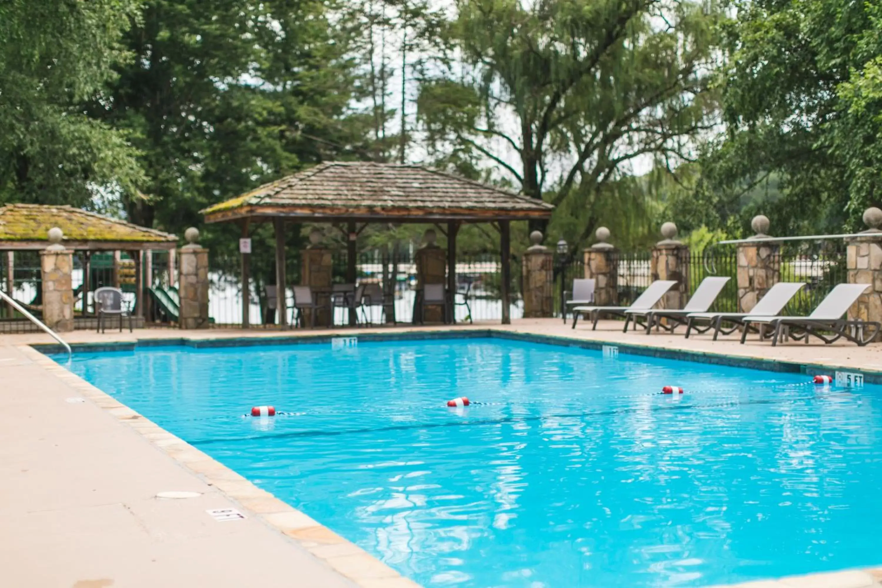 , Swimming Pool in The Ridges Resort on Lake Chatuge