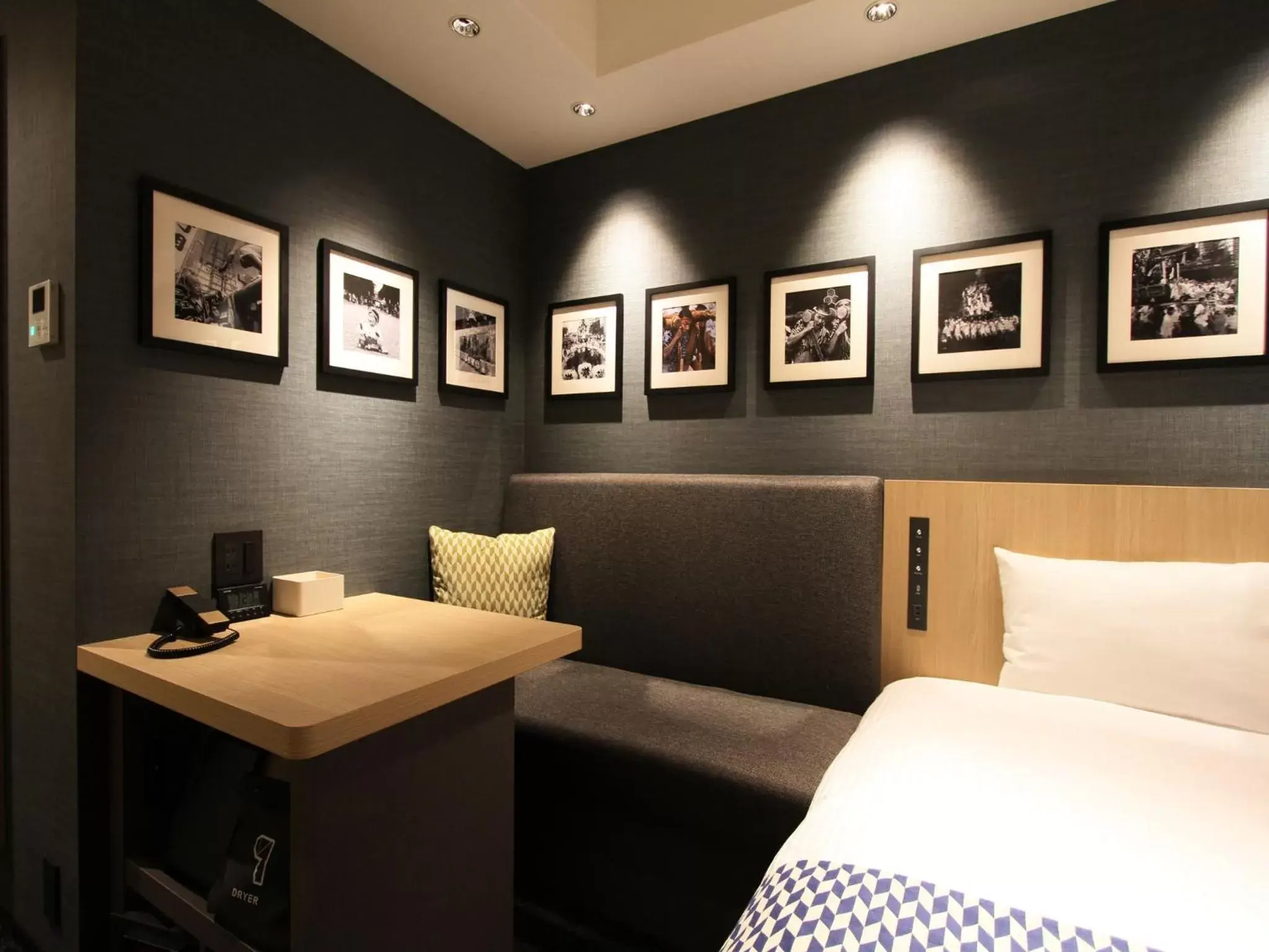 Photo of the whole room, Lounge/Bar in Hotel Torifito Hakata Gion