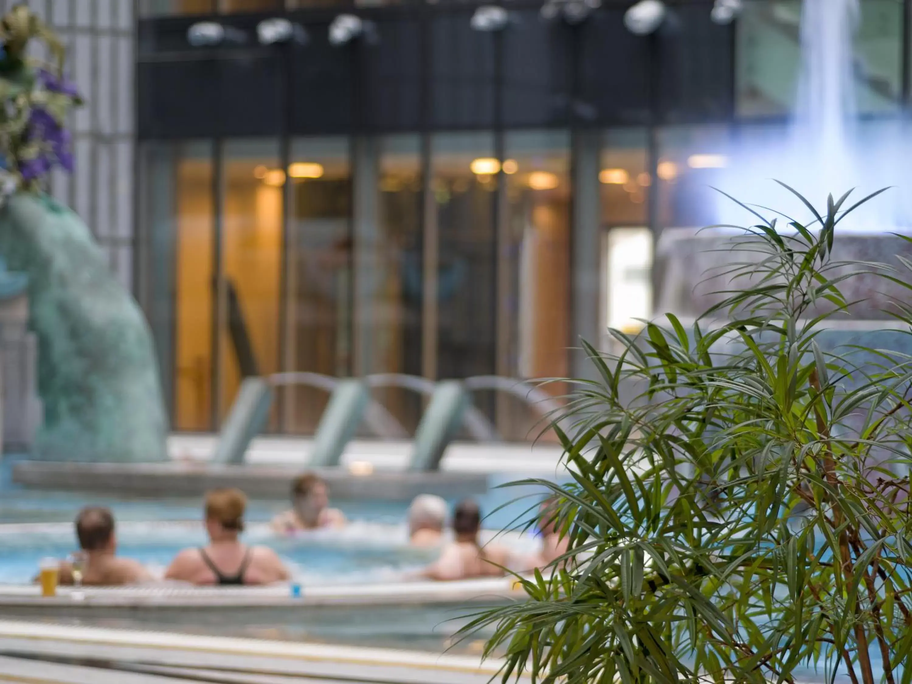 Swimming Pool in Tallink Express Hotel